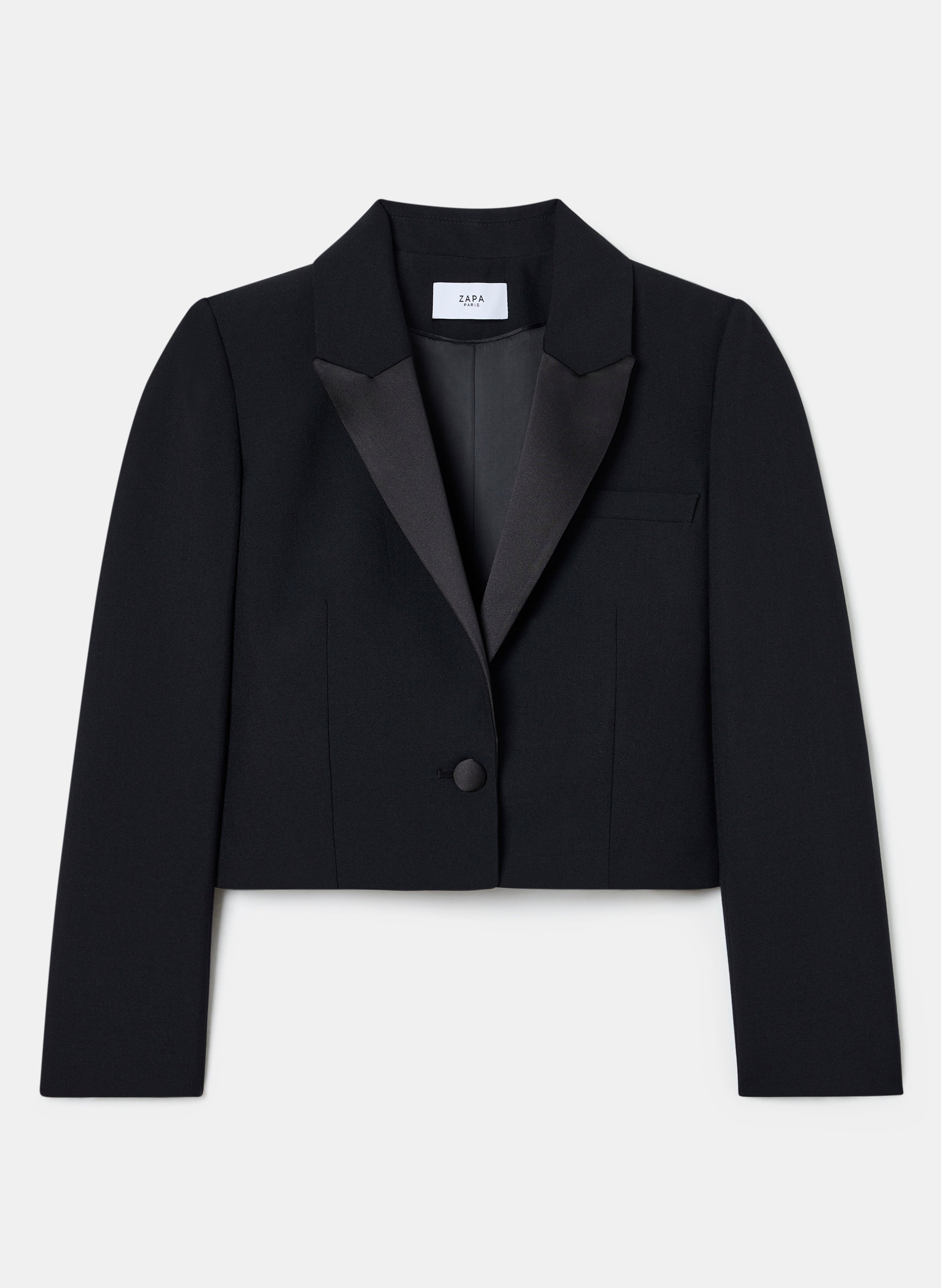 Veste  visyris ZAPA Noir