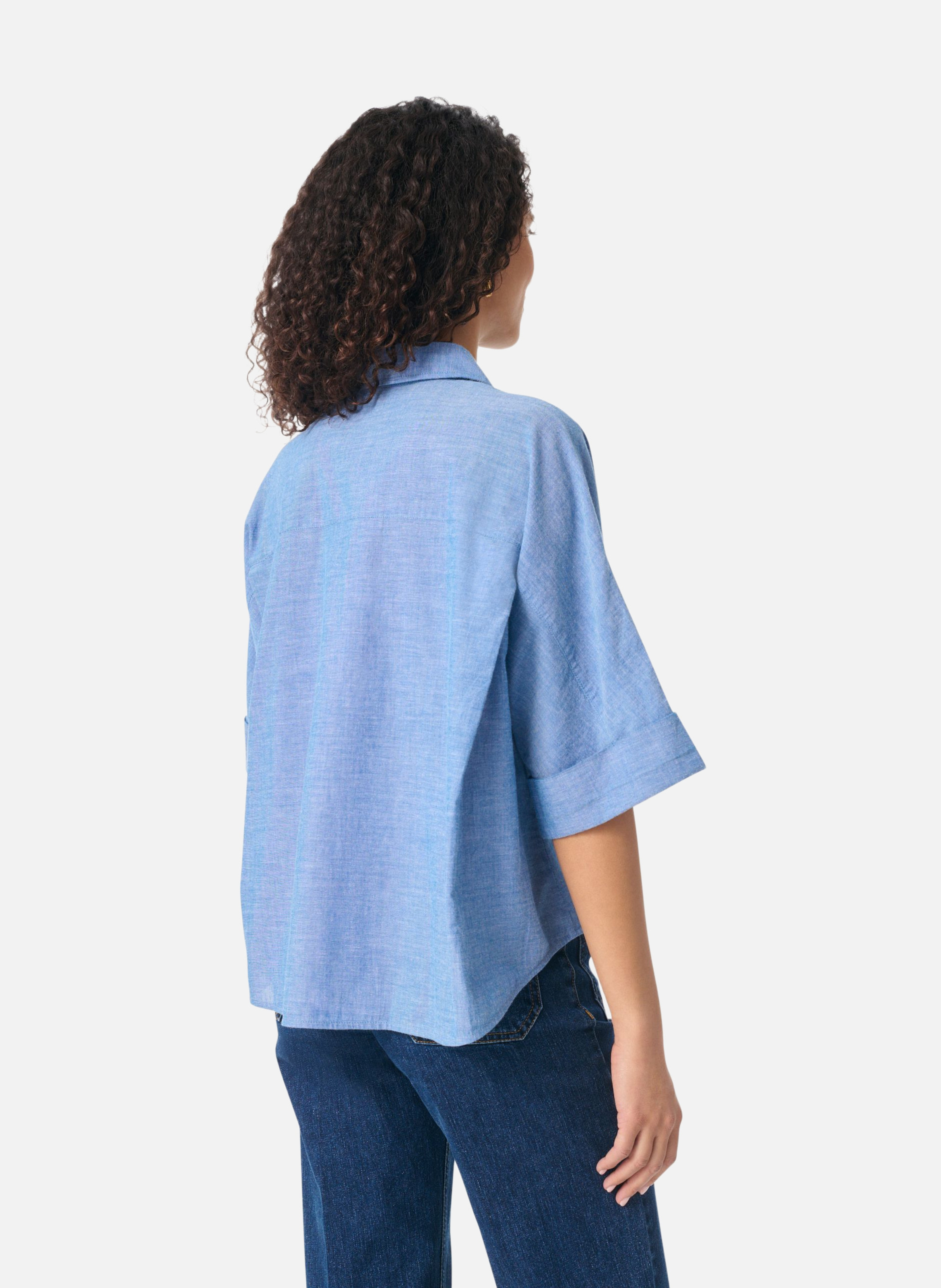 Blouse bobby VANESSA BRUNO Bleu