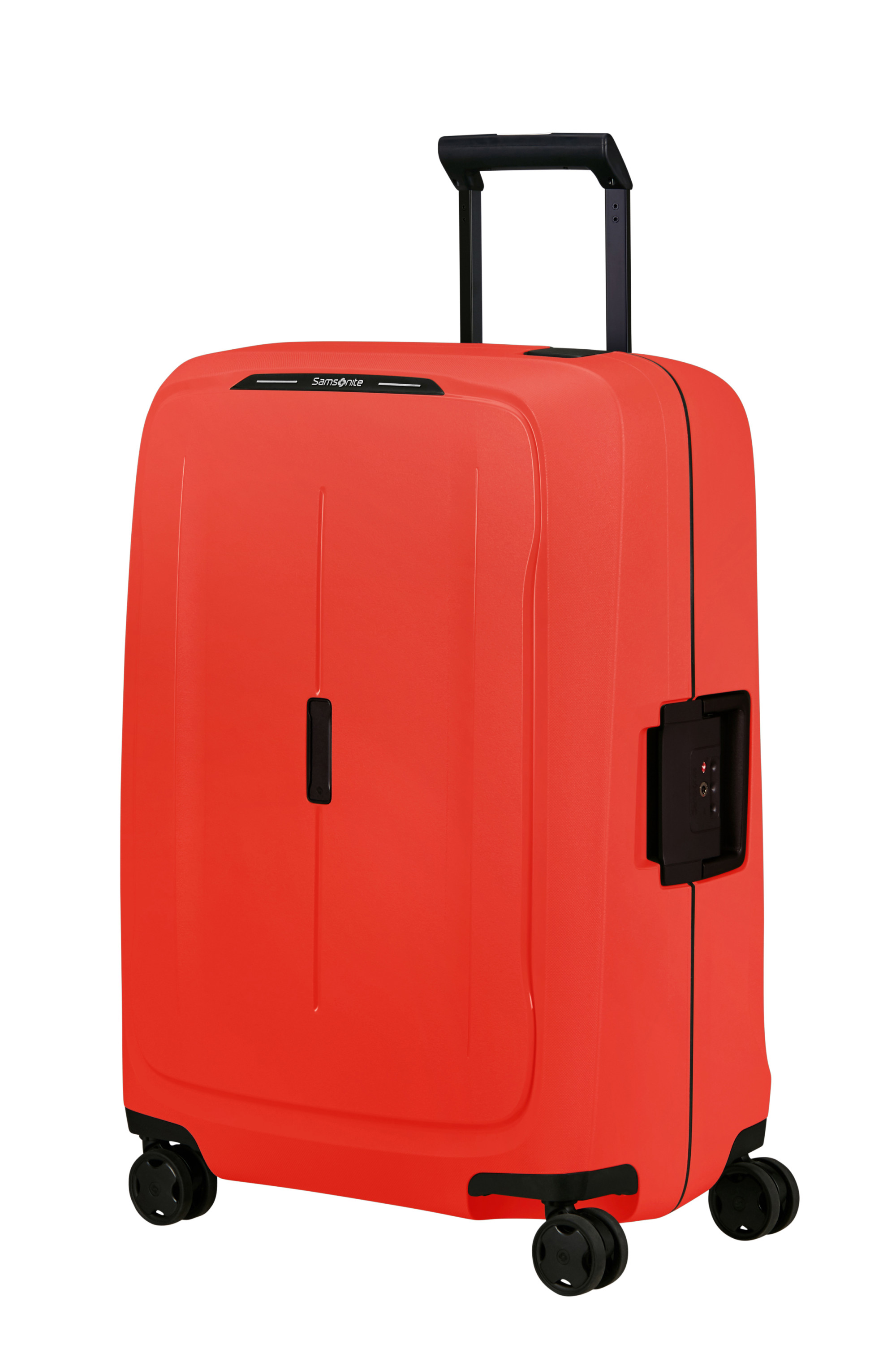 Essens valise 4 roues taille m SAMSONITE Rouge