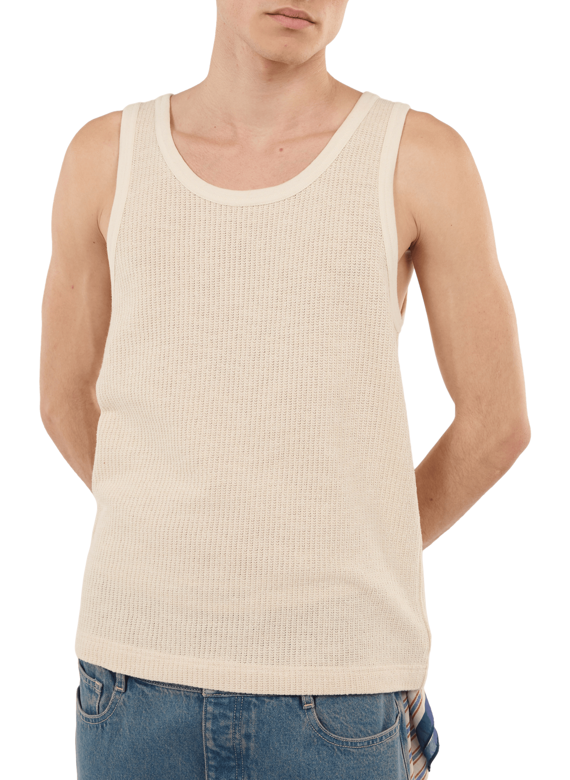 Cotton Dank T-shirt SAISON 1865 Beige
