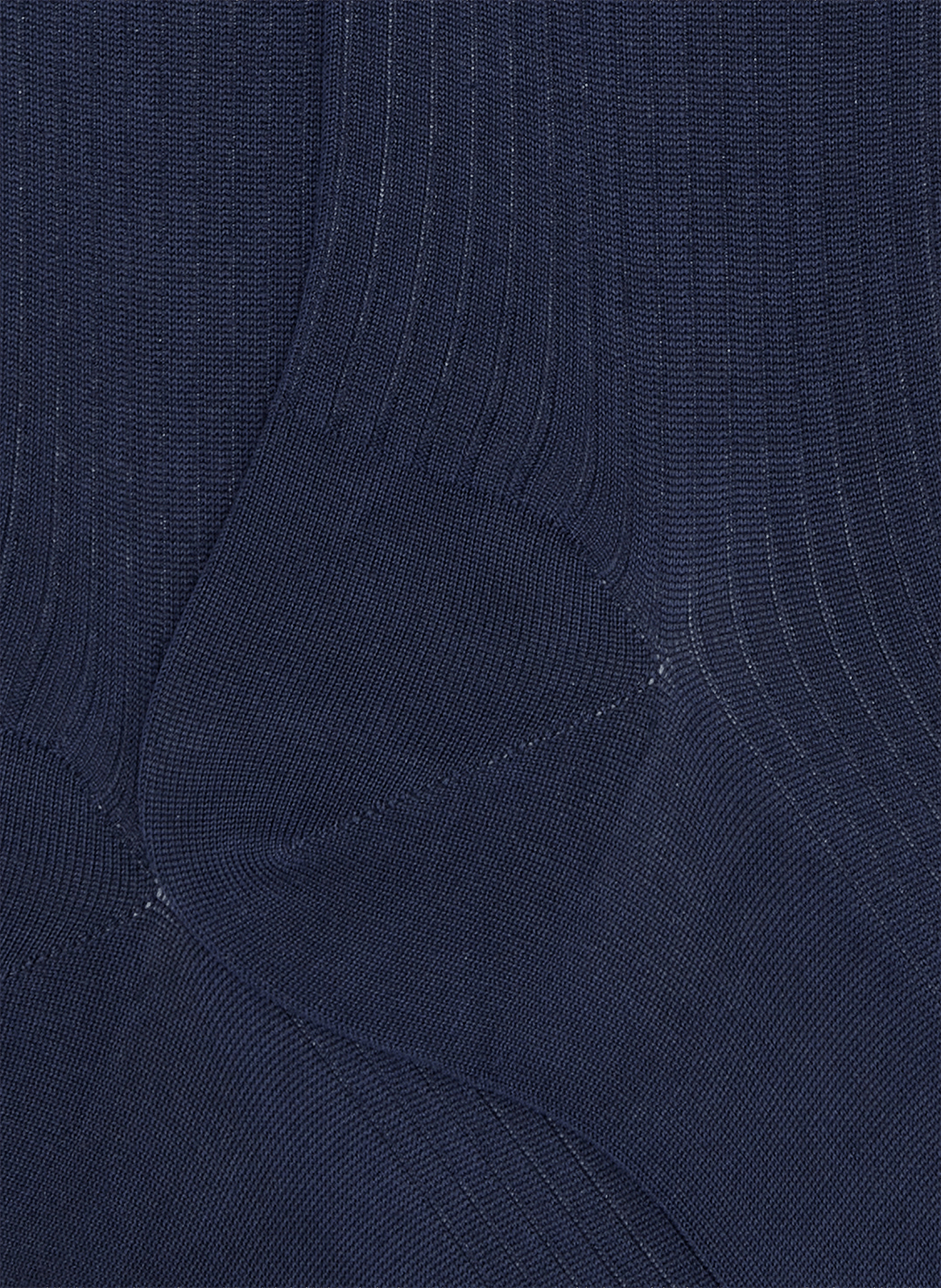 Cotton mid-calf socks DORÉ DORÉ Blue