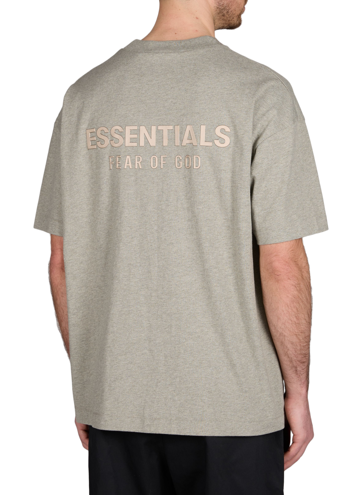 Loose cotton T-shirt FEAR OF GOD ESSENTIALS Grey