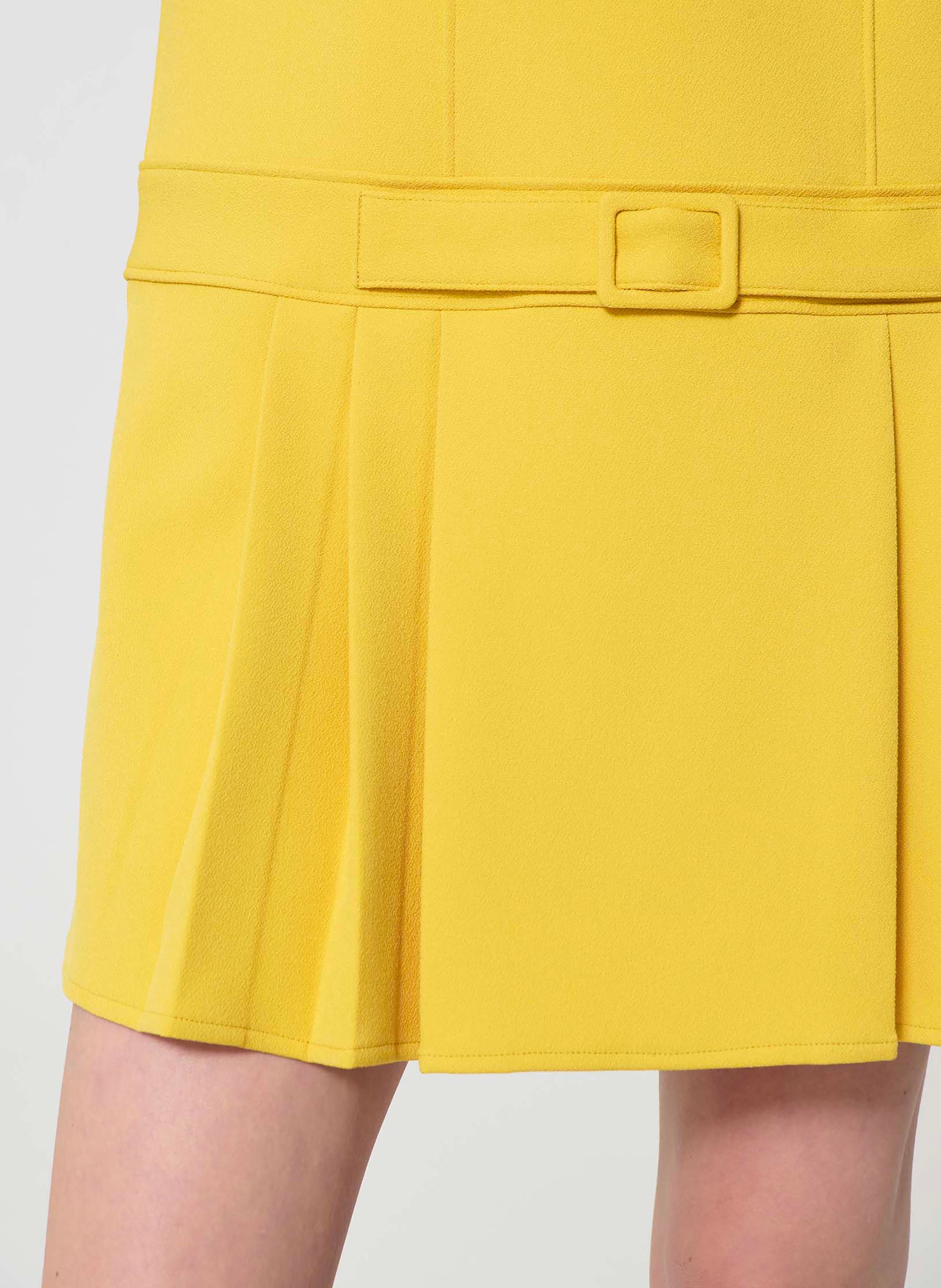 Robe rilla TARA JARMON Jaune