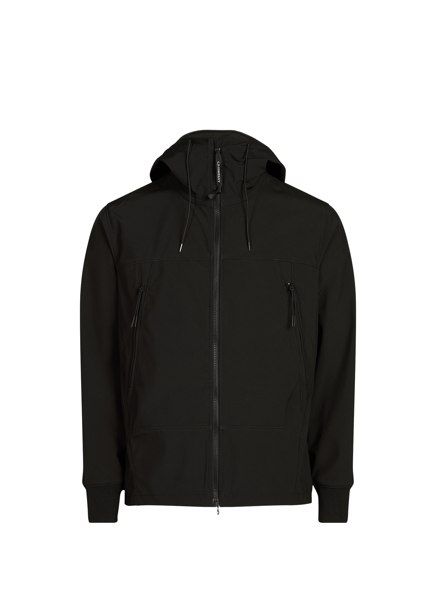 Veste à capuche CP COMPANY Noir