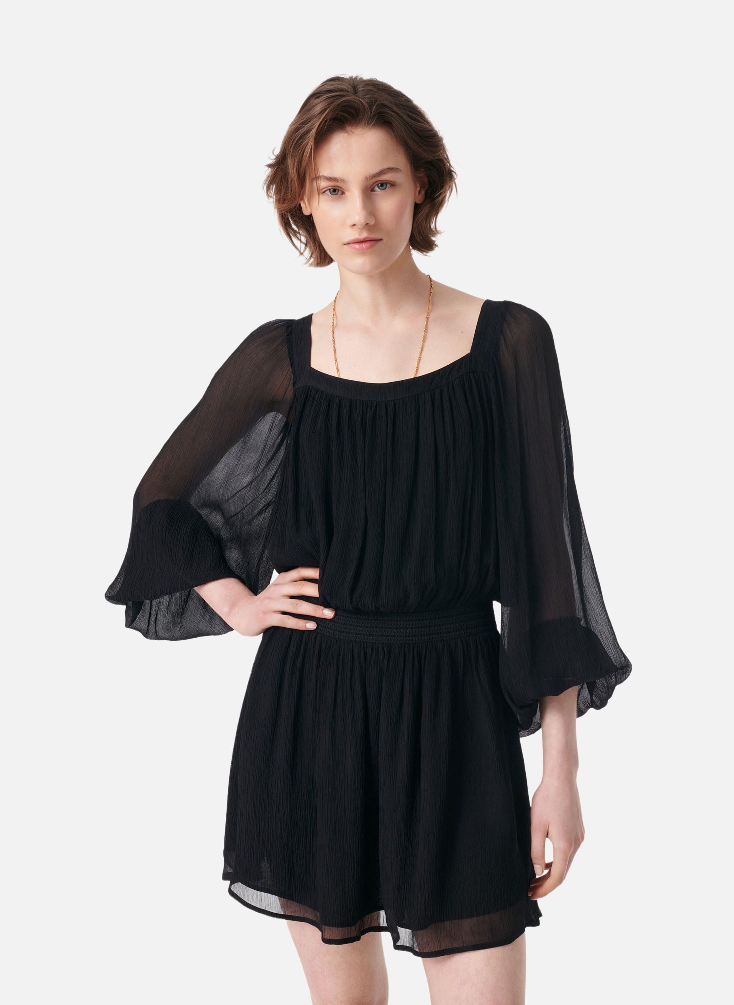 Robe genova VANESSA BRUNO Noir