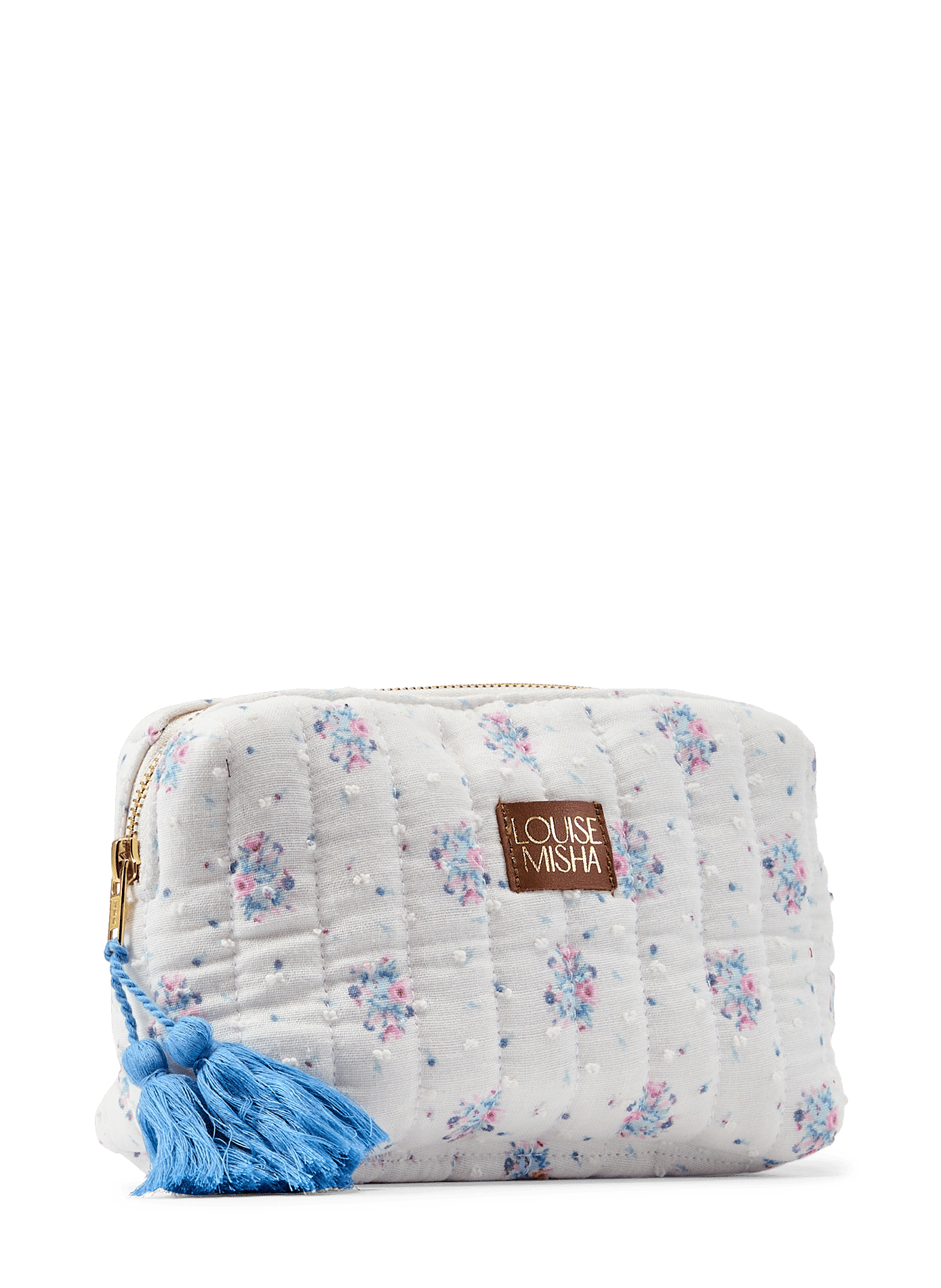 Pochette imprimée Teiki en coton LOUISE MISHA Multicolore