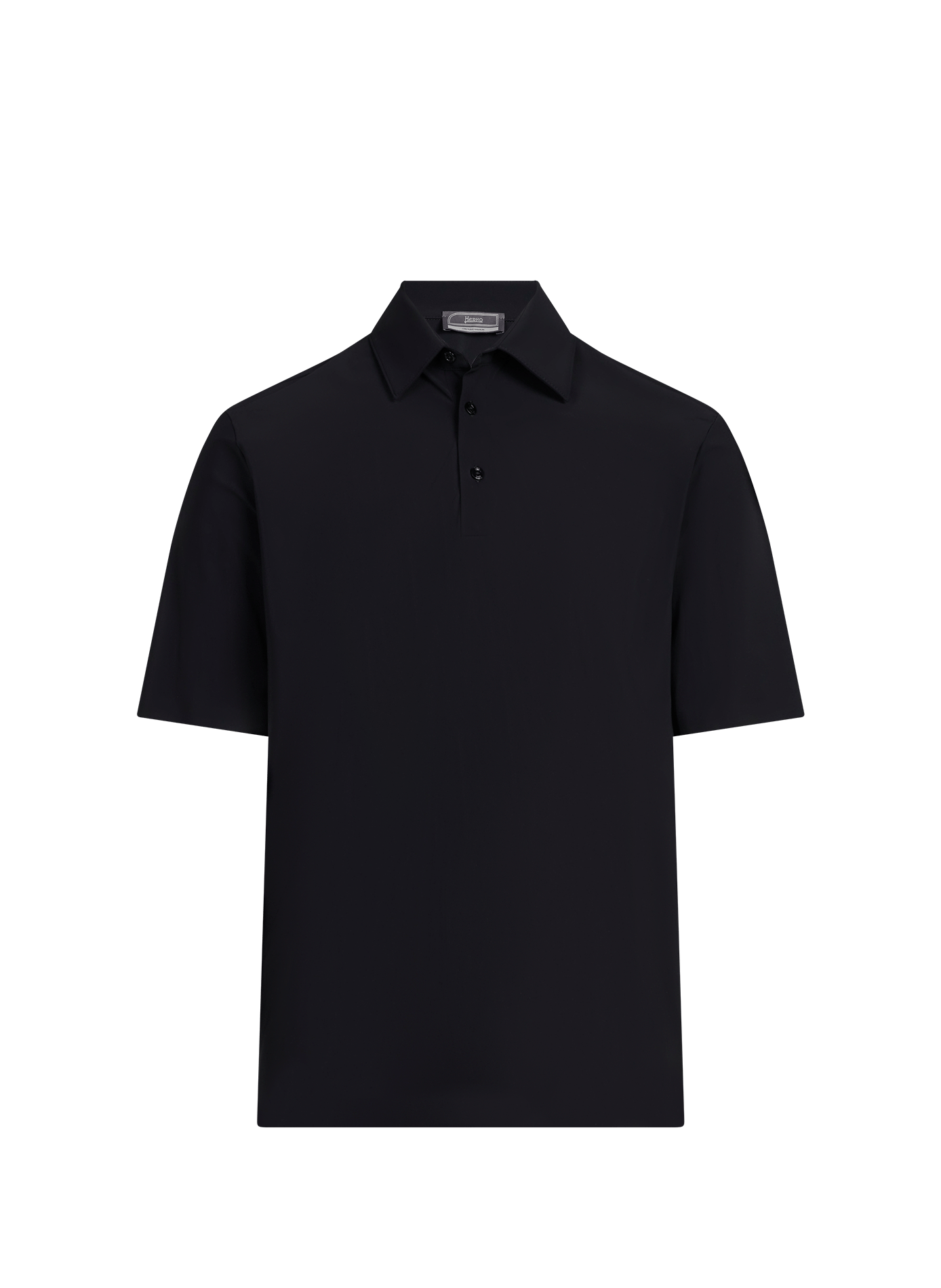 Chemise col classique  HERNO Noir