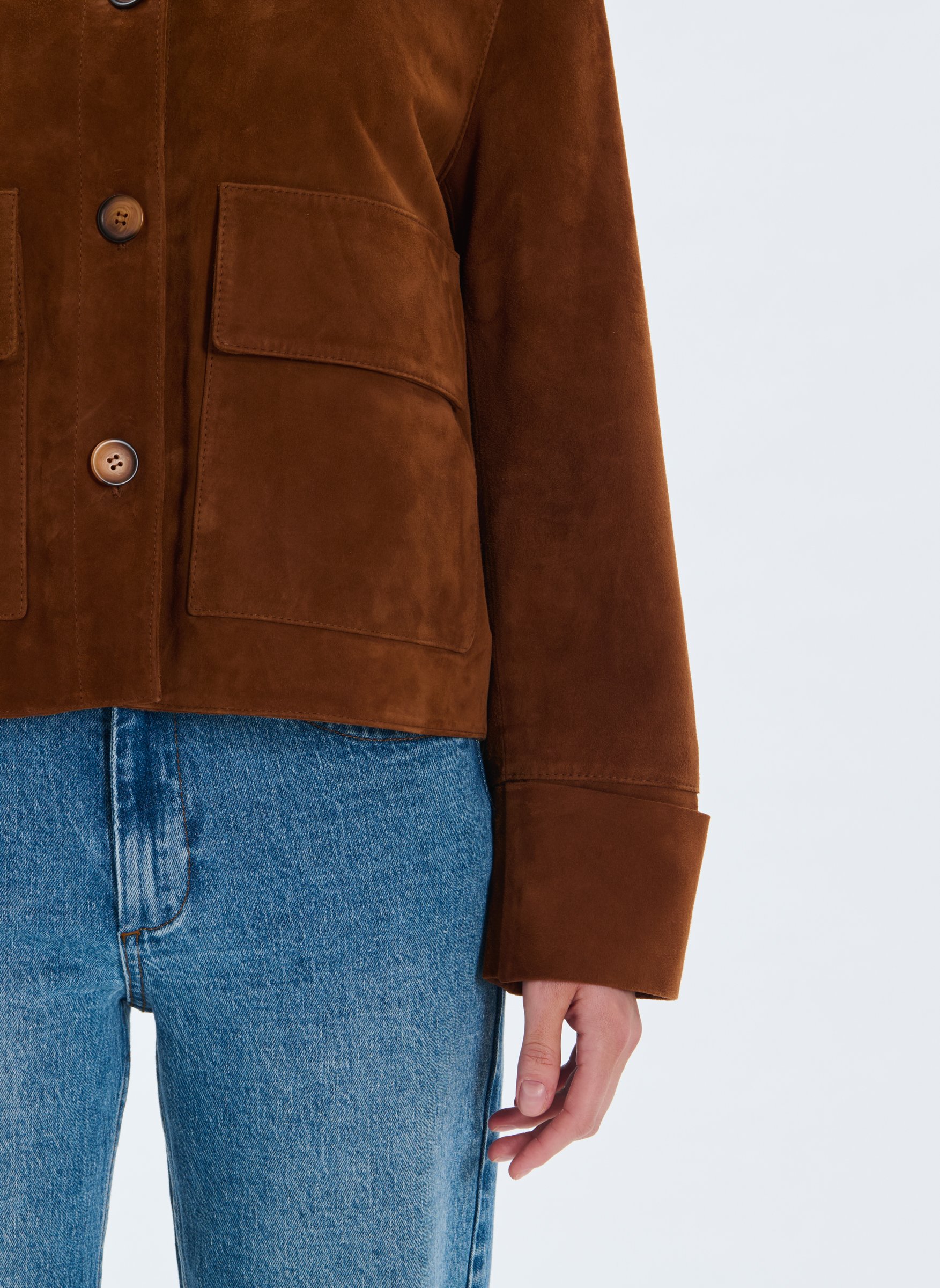 Veste  vita ZAPA Rouge