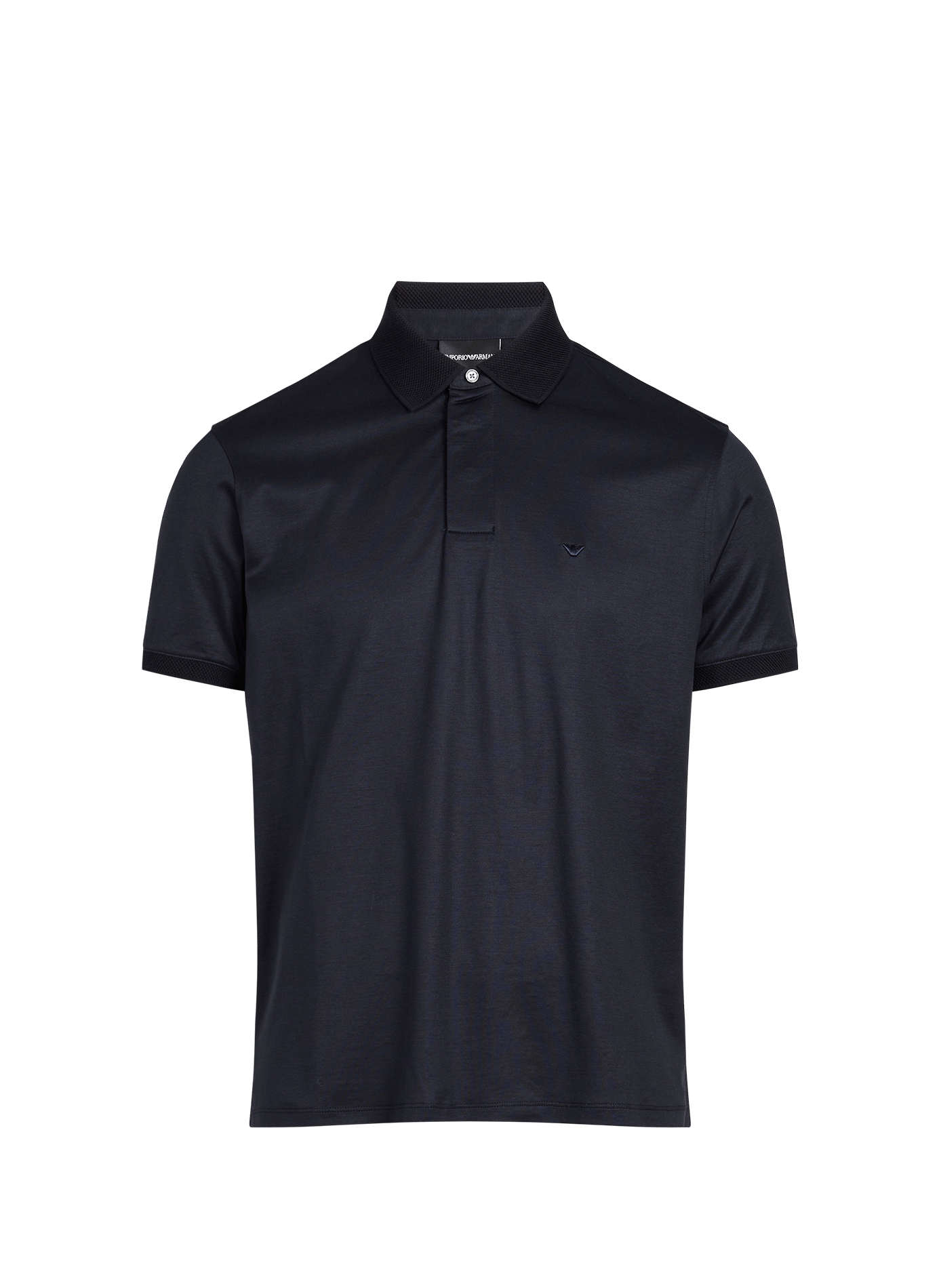 Polo à manches courtes EMPORIO ARMANI Bleu