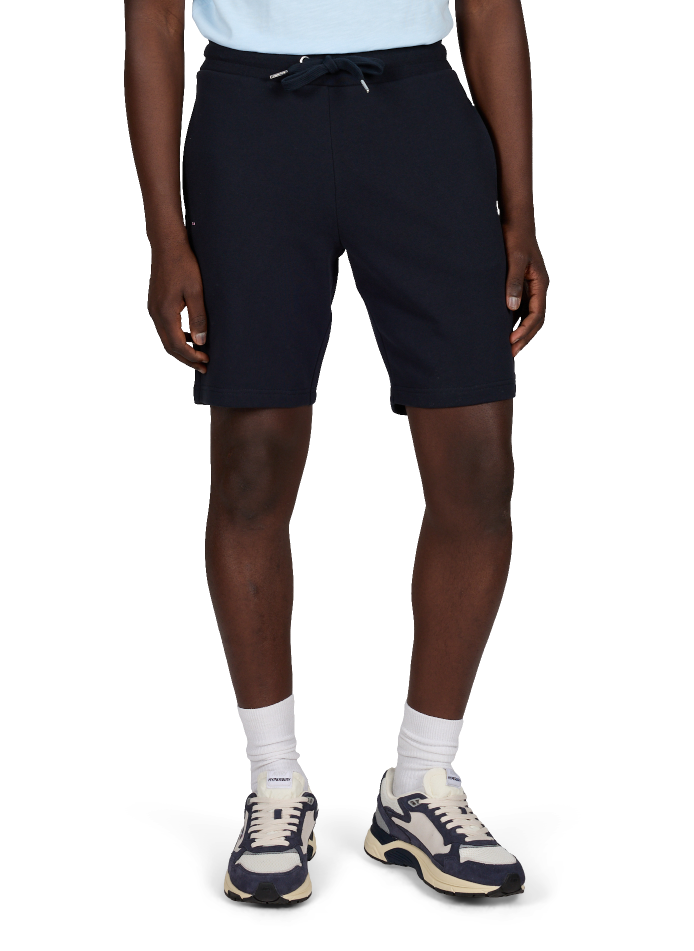 Cotton shorts EDEN PARK Blue