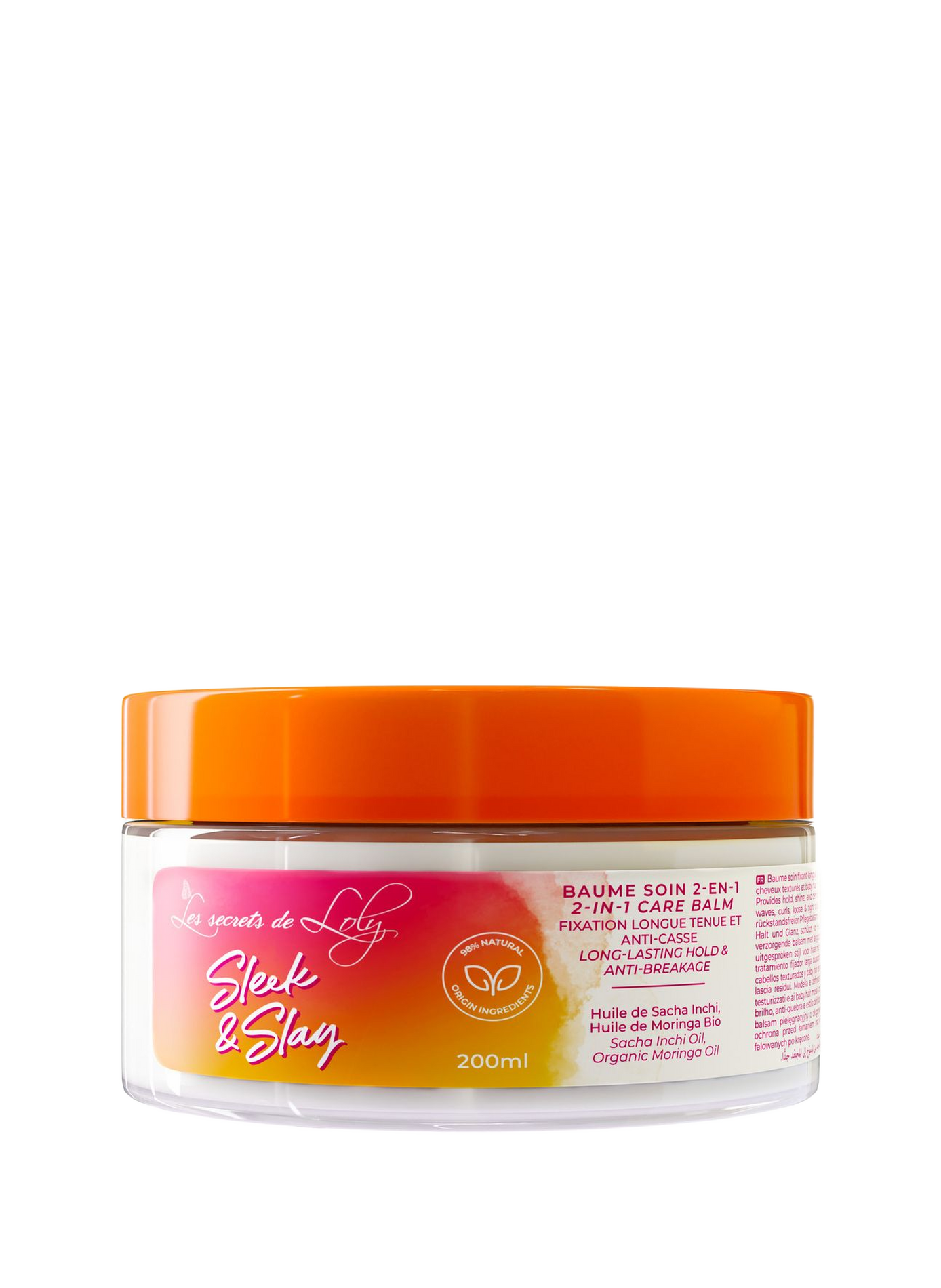 Sleek & Slay - 2-in-1 Long-Lasting Hold and Anti-Breakage Balm LES SECRETS DE LOLY No color