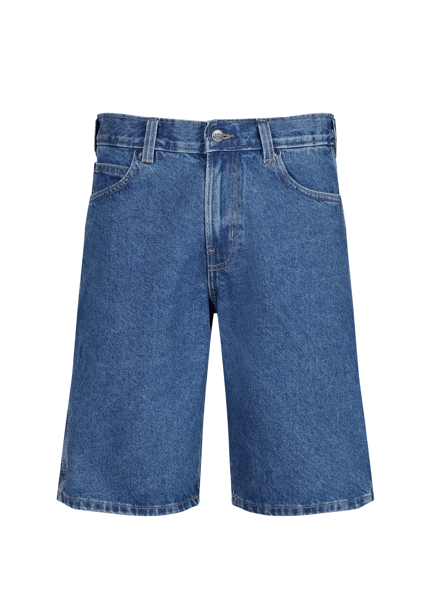 Camicia in cotone corta DICKIES Blu
