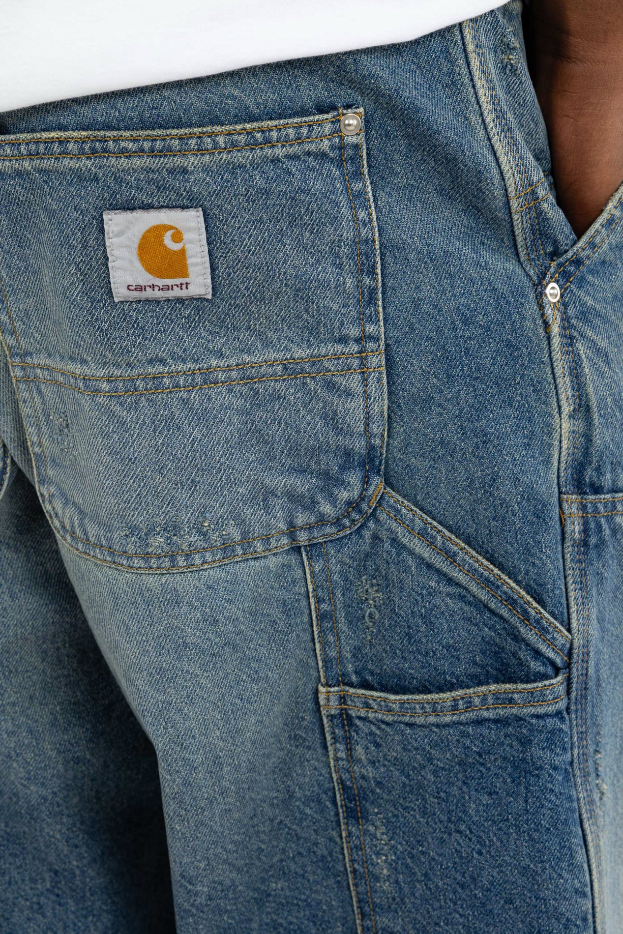 Pantalon og double knee pant | Bleu CARHARTT WIP Homme