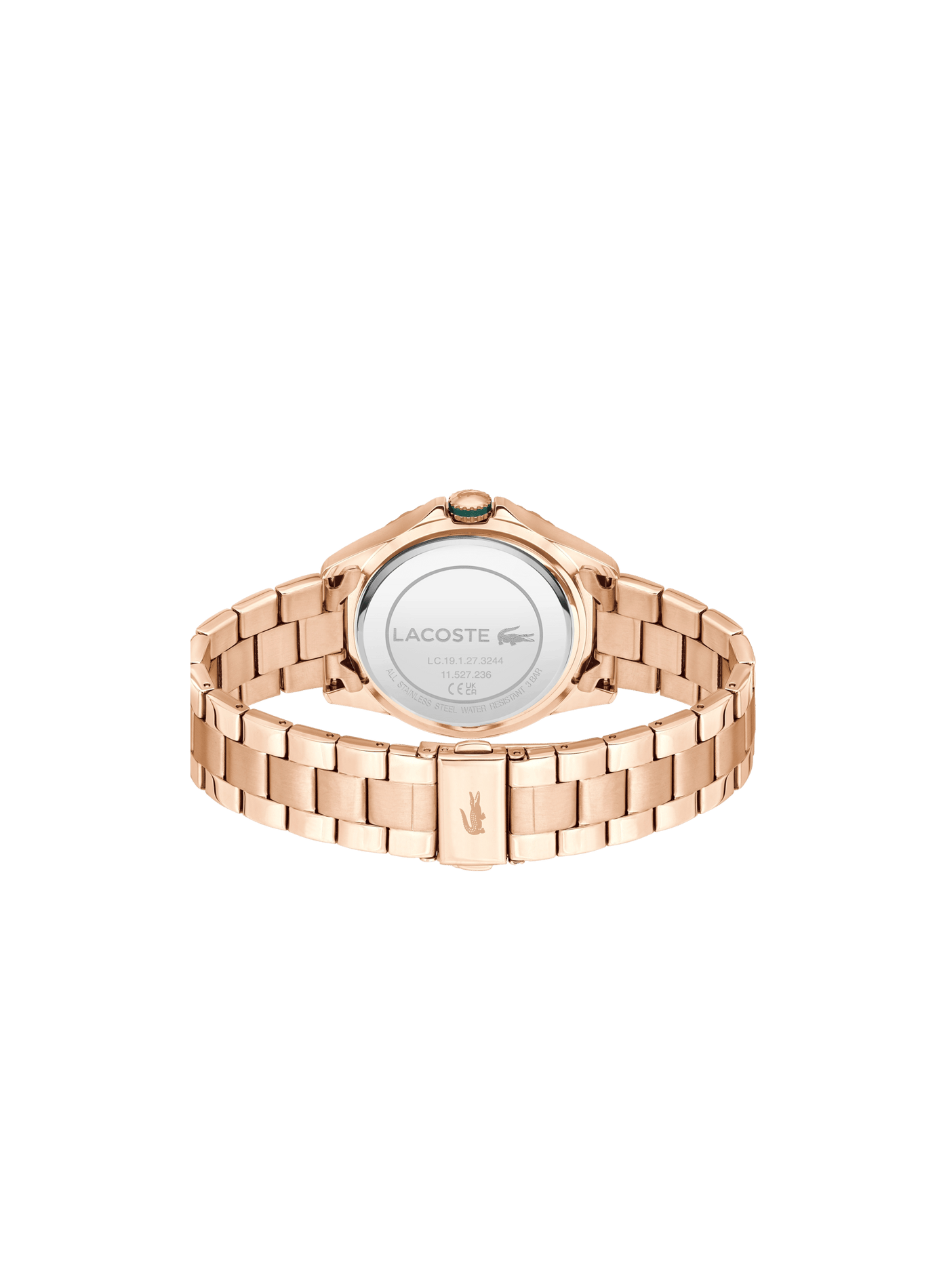 Montre quartz Santorini en acier inoxydable LACOSTE Vert