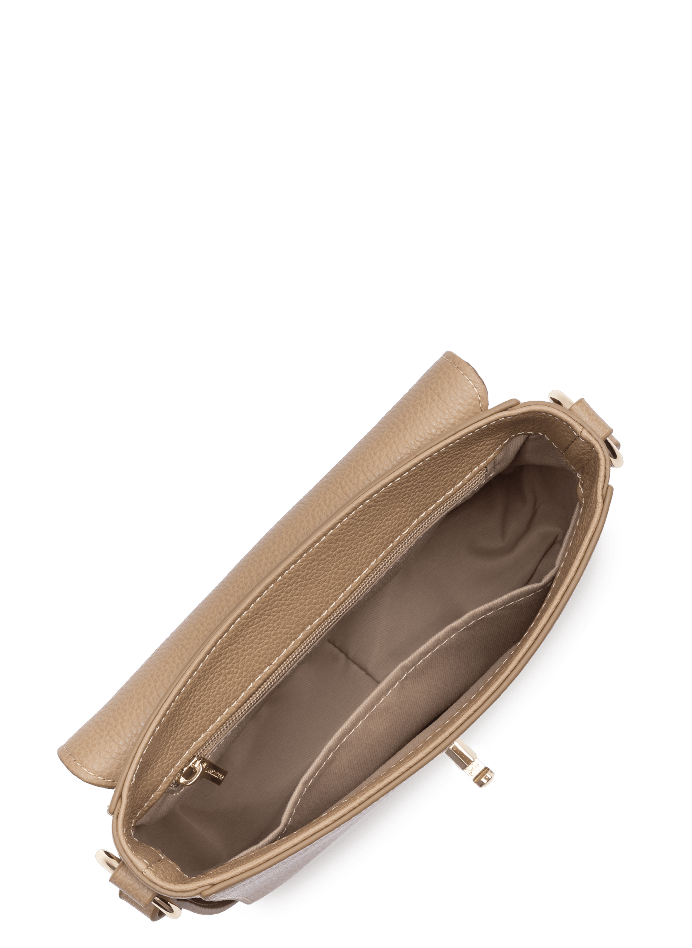 Small crossbody bag - milano horizon LANCASTER Brown