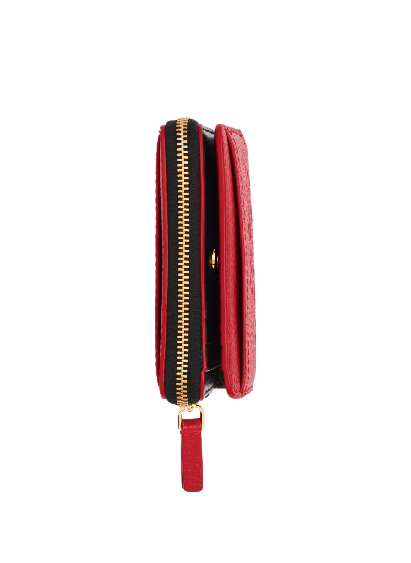 Portefeuille en cuir MARC JACOBS Rouge