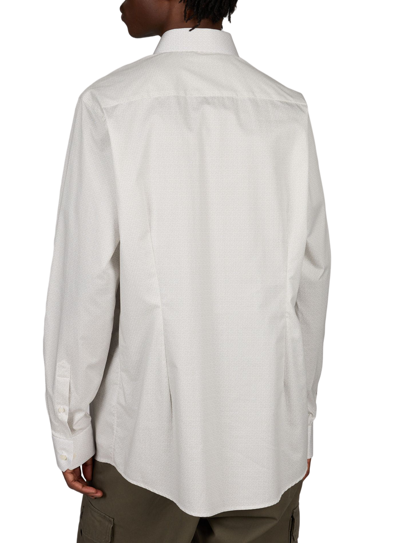 Patterned cotton shirt  ETON Beige