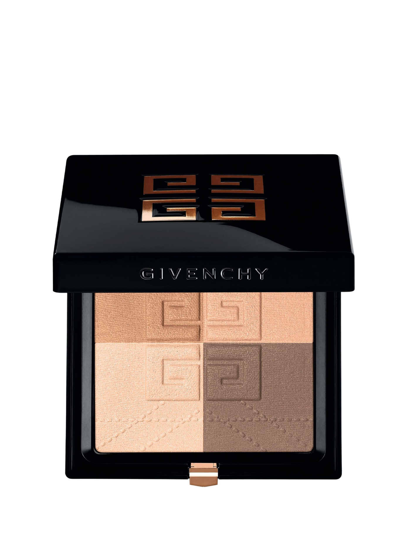 Prisme Libre Bronzer Powder - 4 Color Bronzing and Sculpting Powder 2026 GIVENCHY N001 - mousseline bronzée