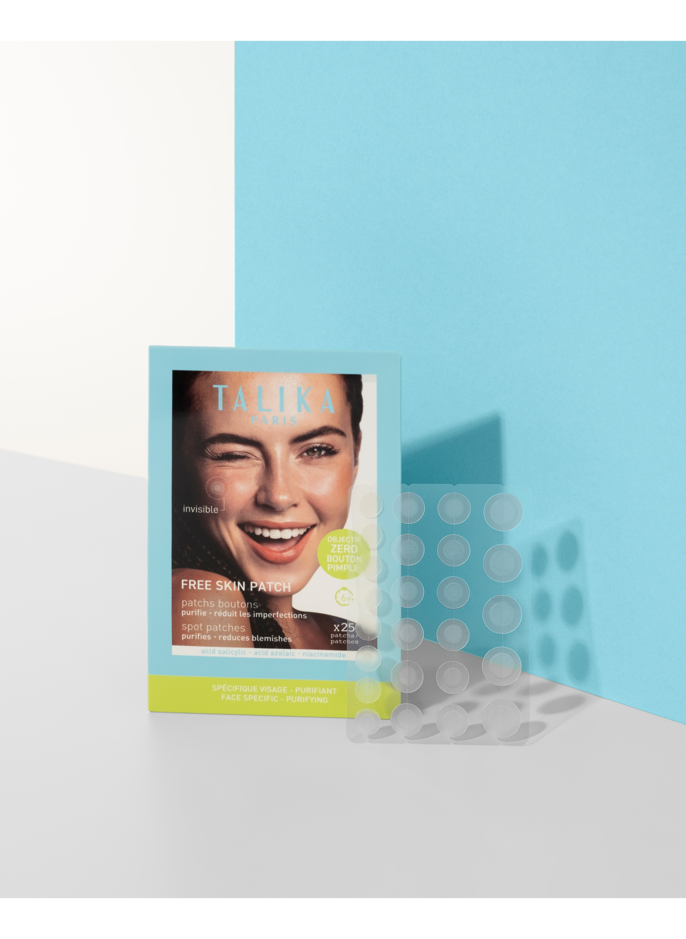 Free Skin Patch - Patch anti boutons invisibles TALIKA No color