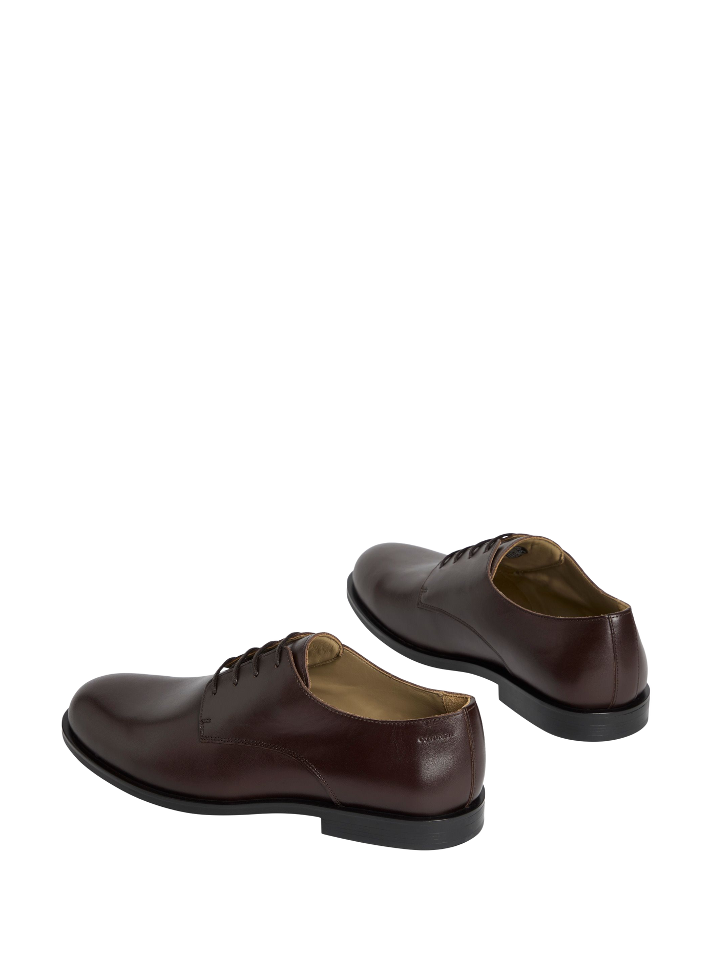 Leather shoes CALVIN KLEIN Red