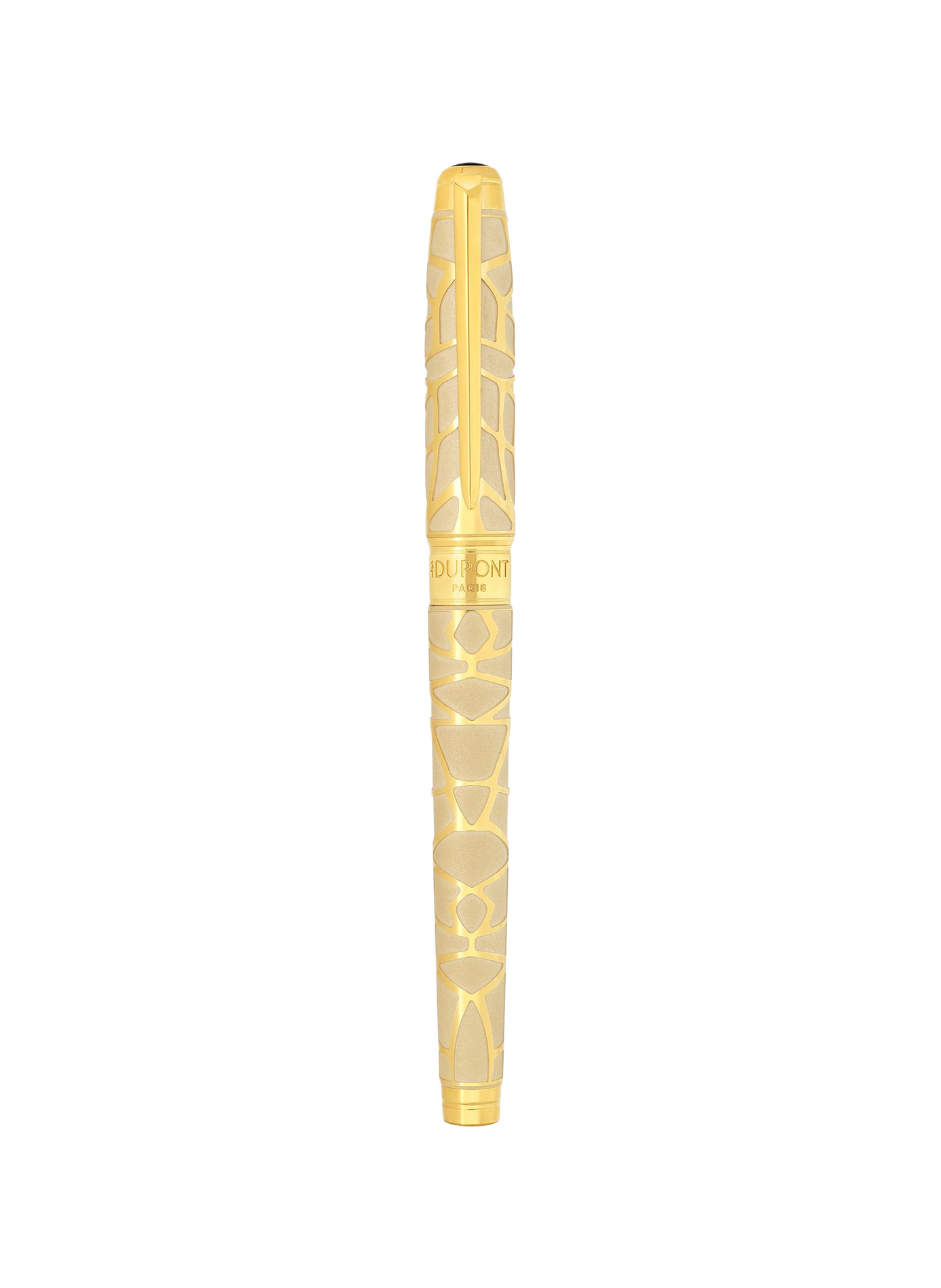 Großer Füllfederhalter Orlinski Line D Eternity S.T. DUPONT Golden