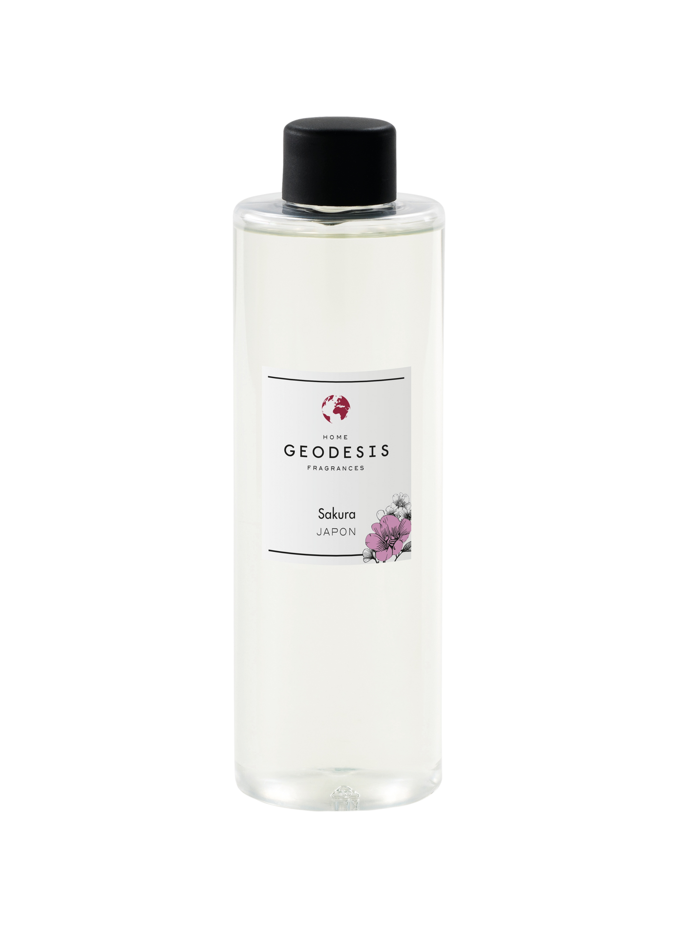 Recharge pour diffuseur 250ml Sakura GEODESIS Transparent