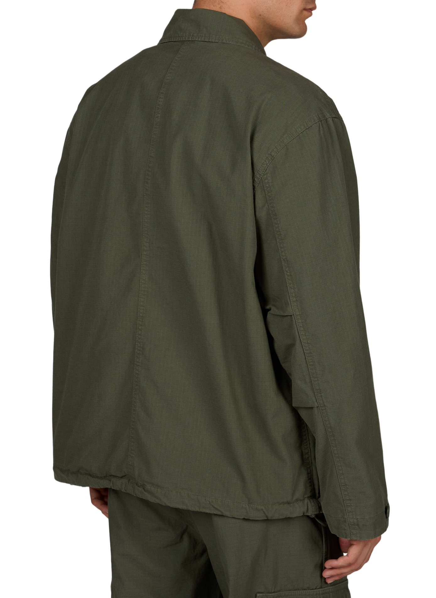 Veste cargo Mandelson en coton CARHARTT WIP Vert