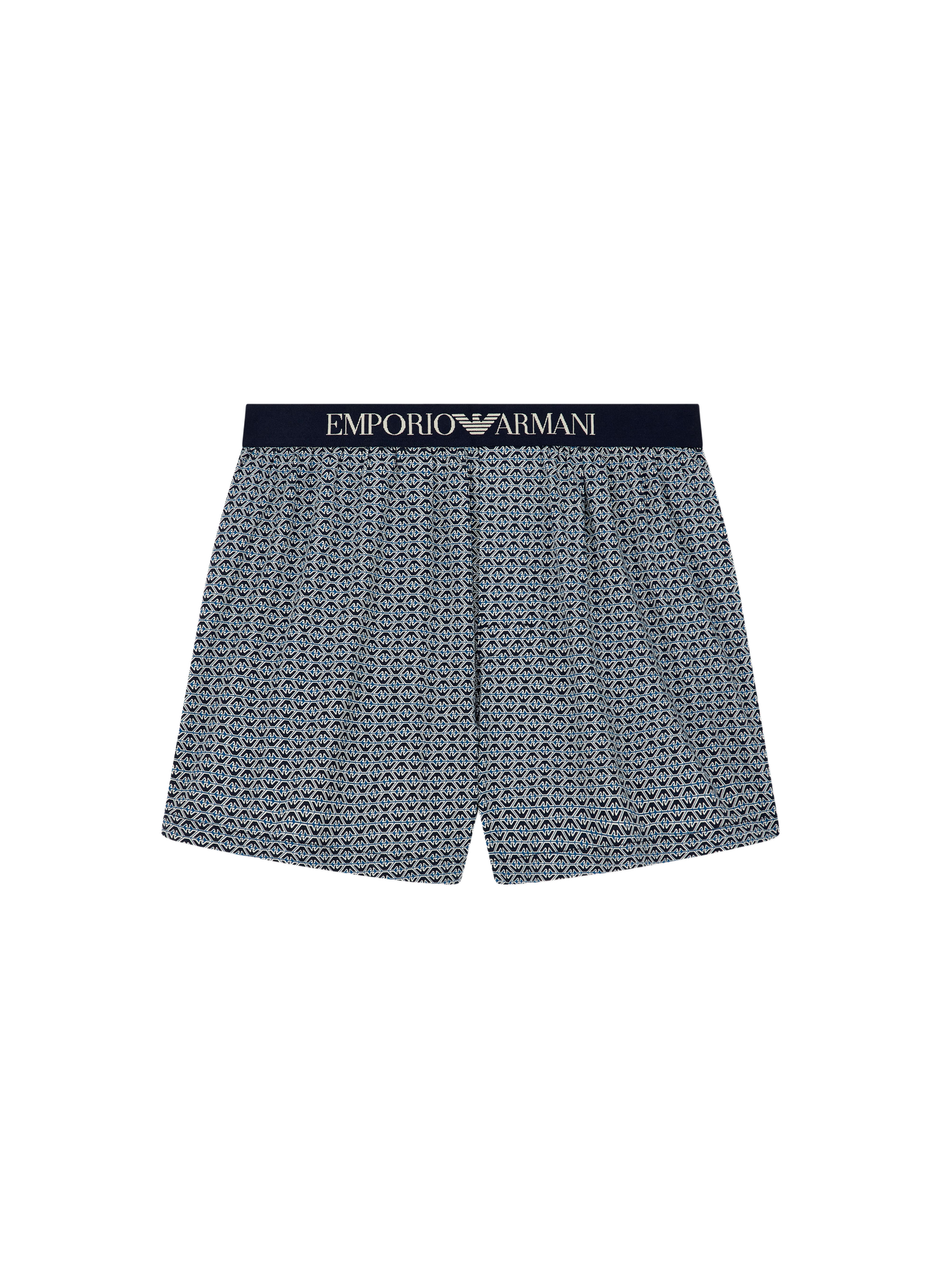 Printed boxers EMPORIO ARMANI Blue