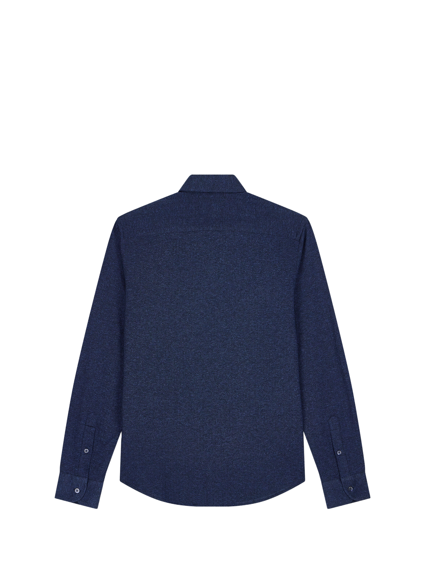 Straight Chevron Shirt EMPORIO ARMANI Blue