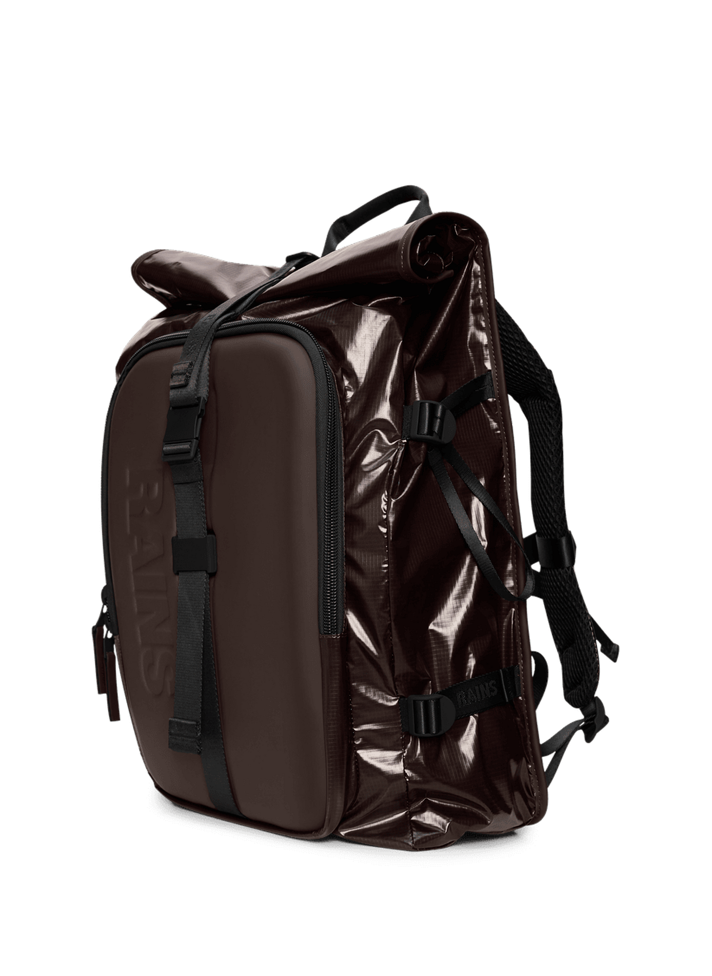 Wasserdichter Rucksack Sibu Shield RAINS Braun
