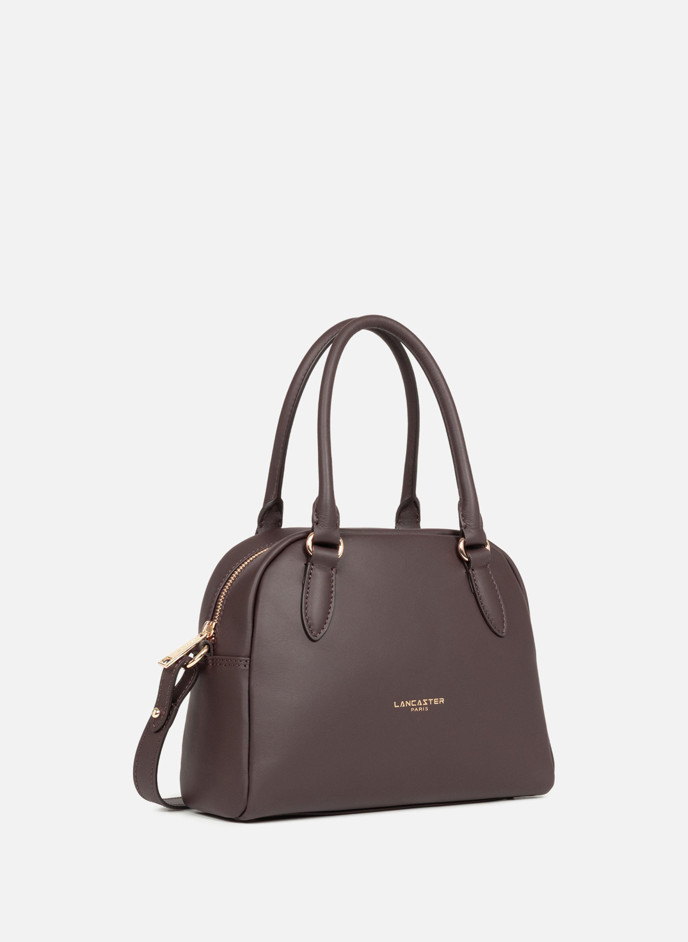 Petit sac à main bowling - donna bow | Marron LANCASTER Femme