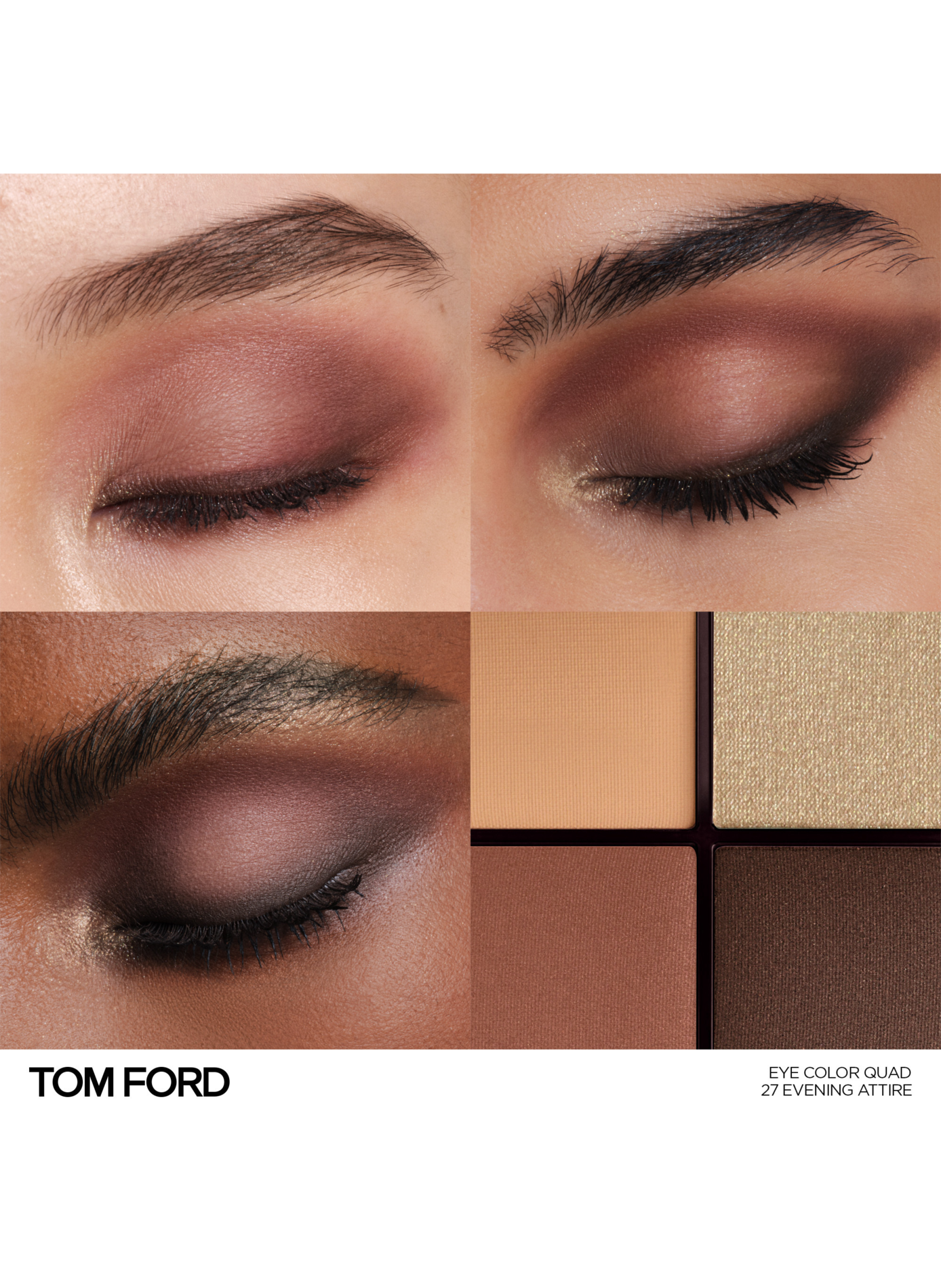 Oogschaduwpalet met poeder TOM FORD 27 - evening attire