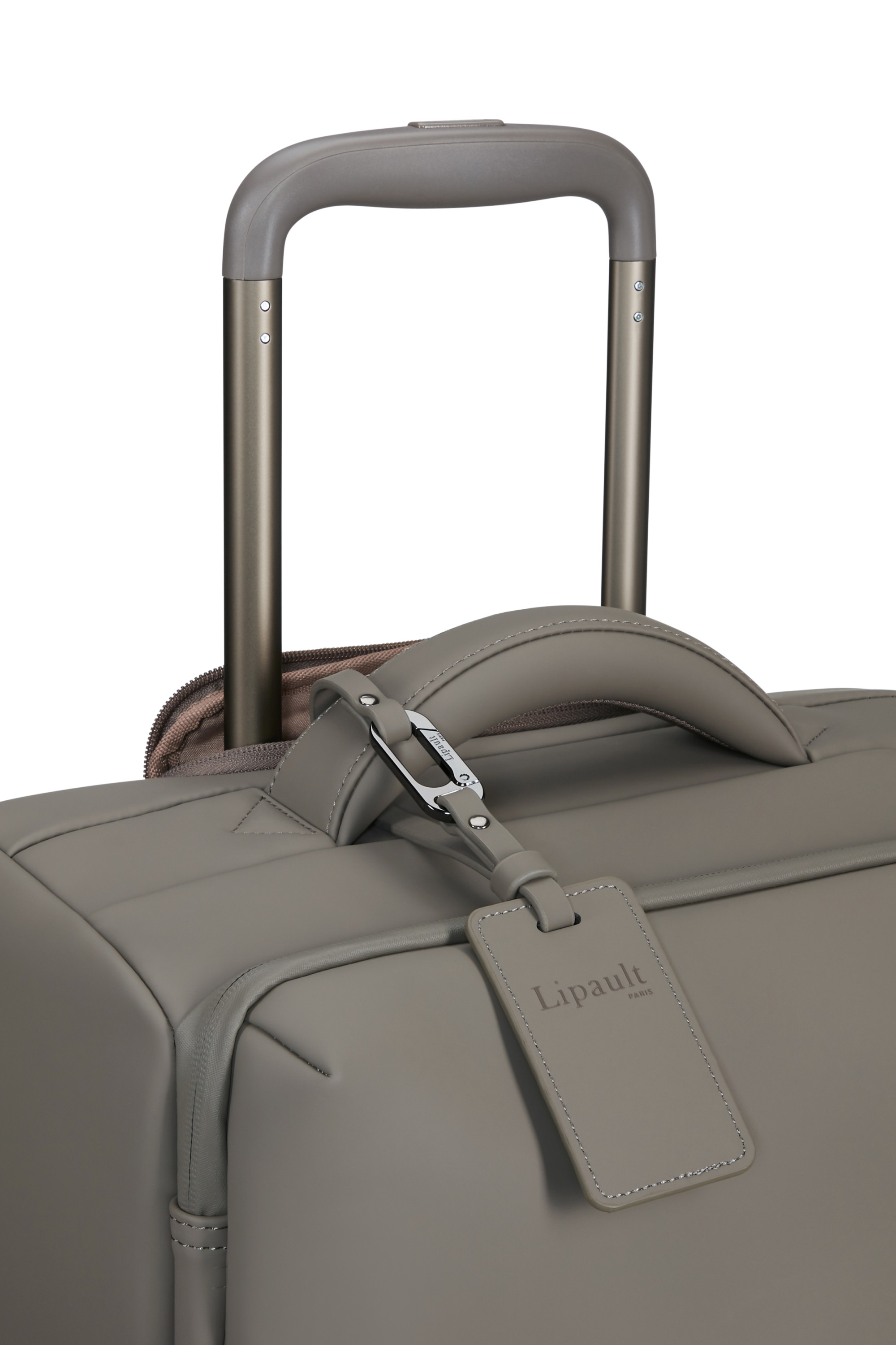 Lost in berlin valise 4 roues taille s LIPAULT PARIS Gris