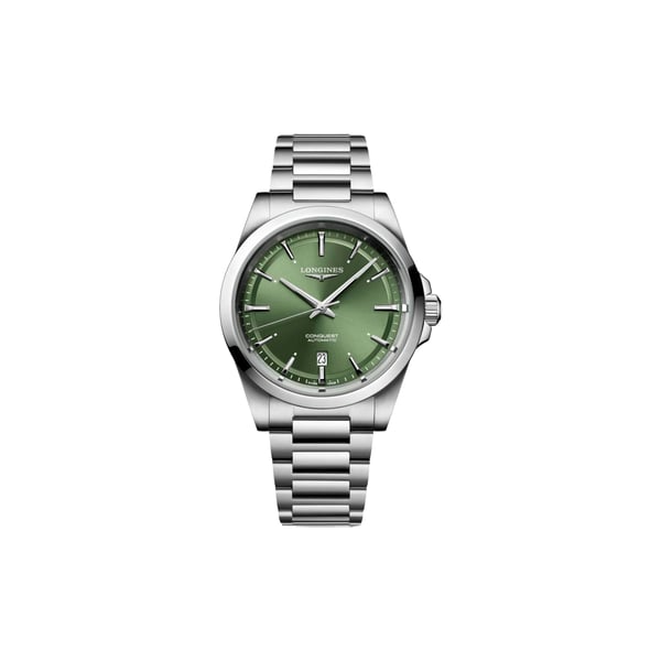 Montre automatique Conquest 2023 en acier inoxydable Montre automatique Conquest 2023 en acier inoxydable