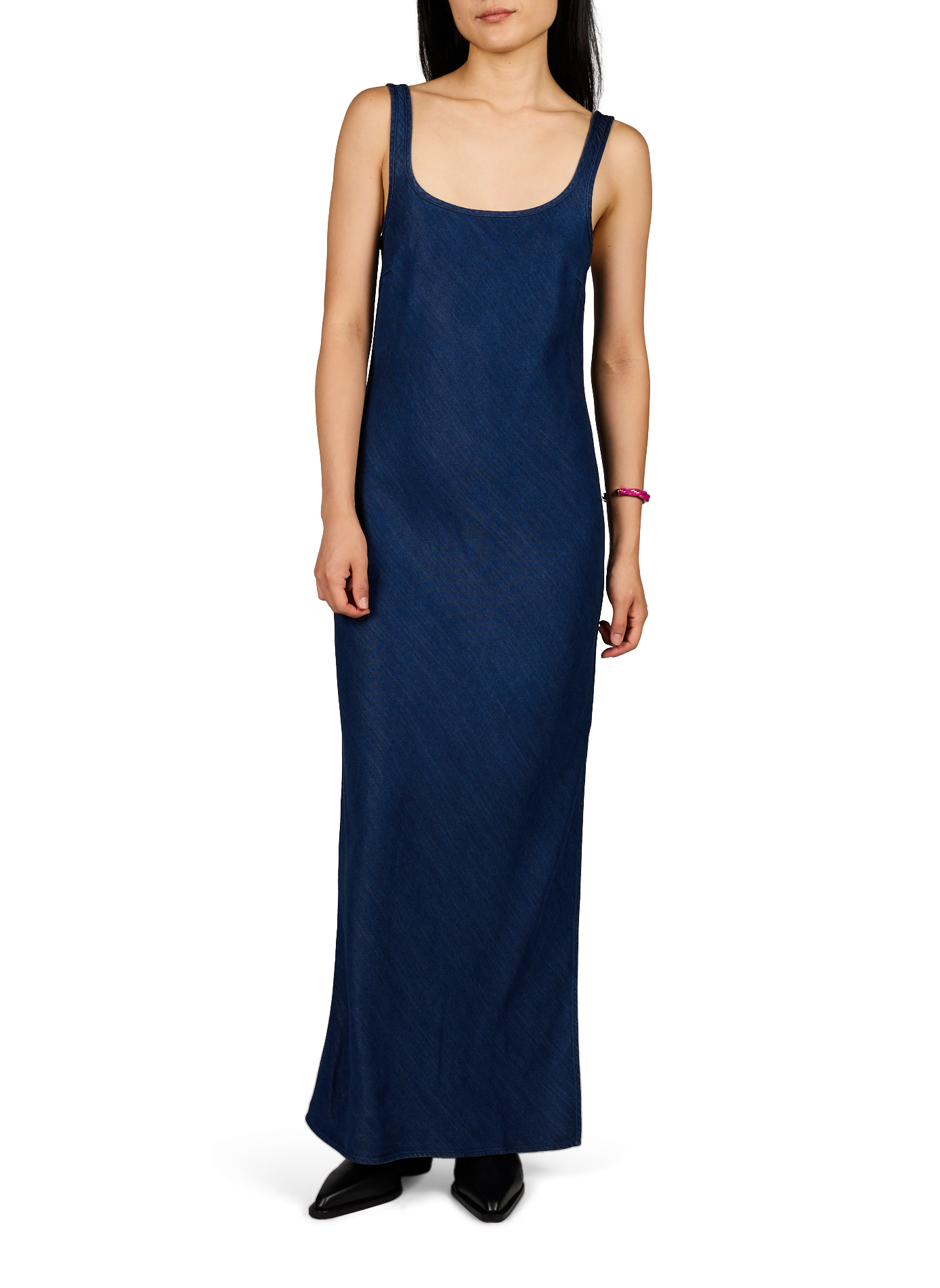 Sasunna Jeanskleid SAMSOE SAMSOE Blau