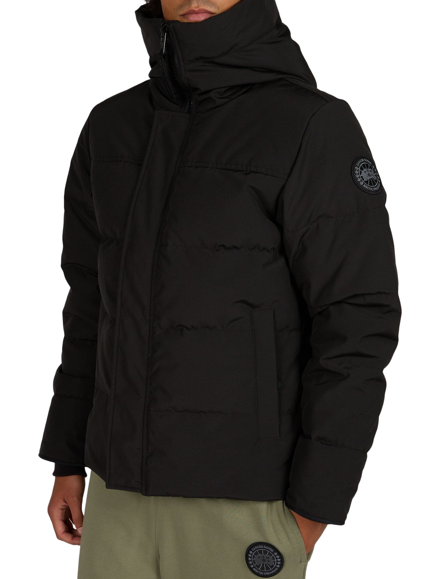Piumino trapuntato CANADA GOOSE Nero