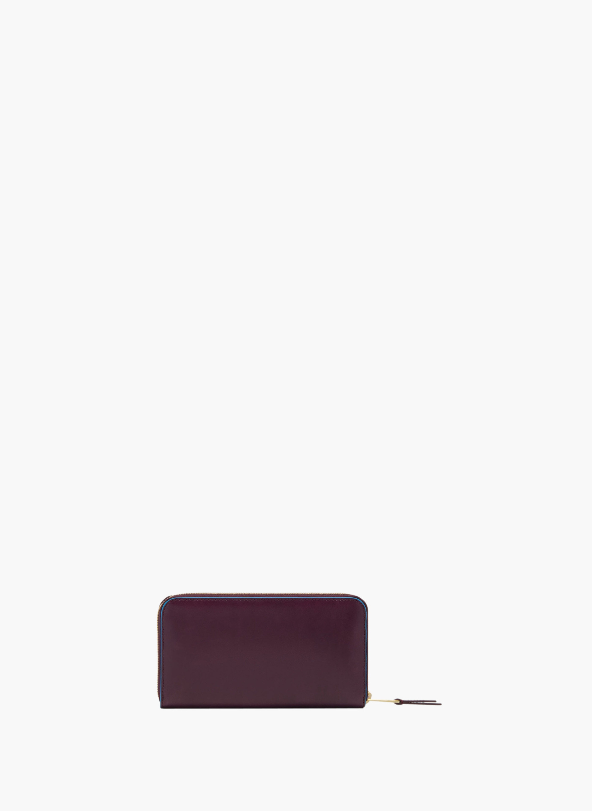 Grand portefeuille femme zippé avec 4 soufflets PIQUADRO Rouge