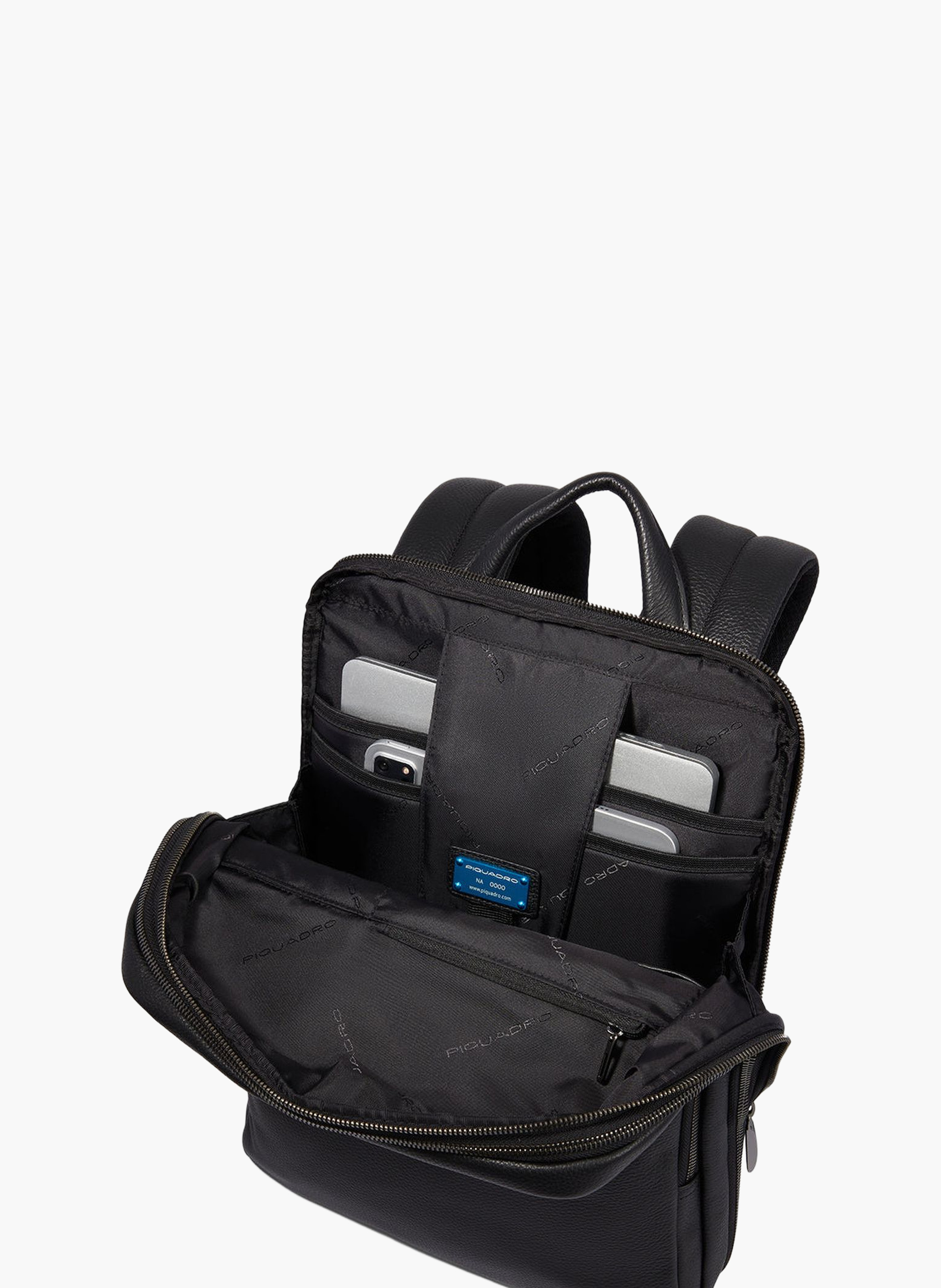 Sac à dos fin pour ordinateur 14" PIQUADRO Bleu
