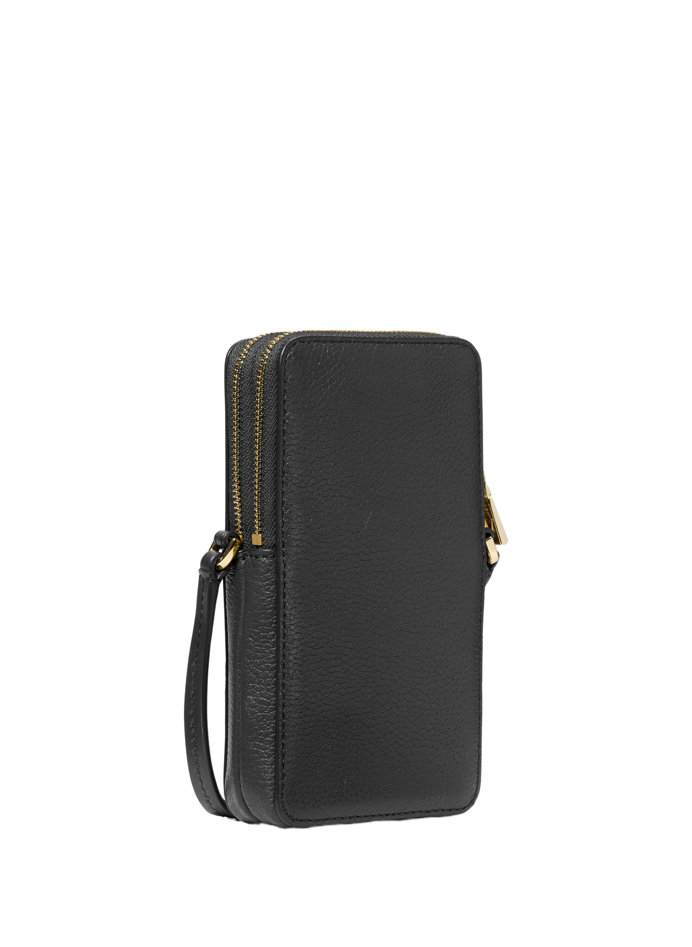 Kleine Umhängetasche aus Leder MICHAEL KORS Schwarz