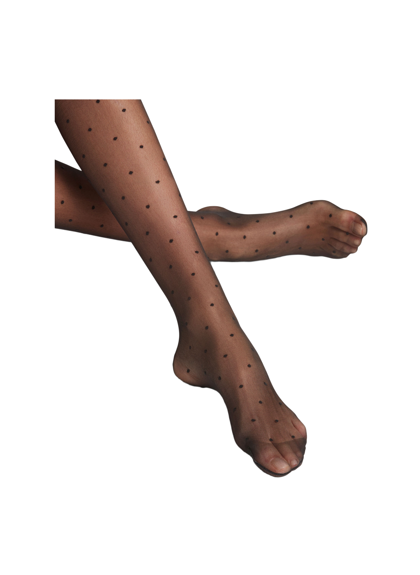 Collants Dot 15 deniers FALKE Nero