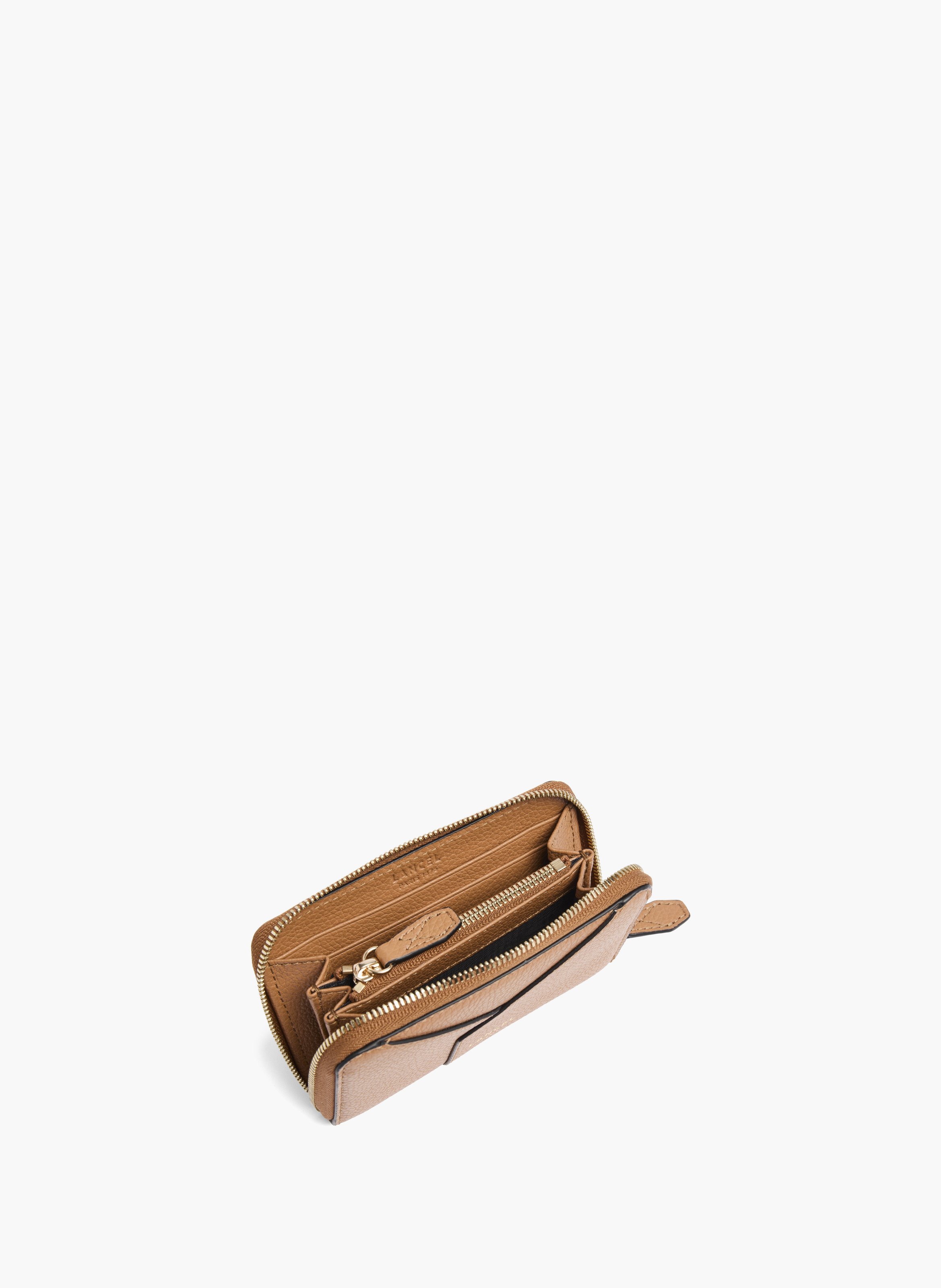 Porte-cartes enveloppe de lancel - petit format - camel LANCEL Marron