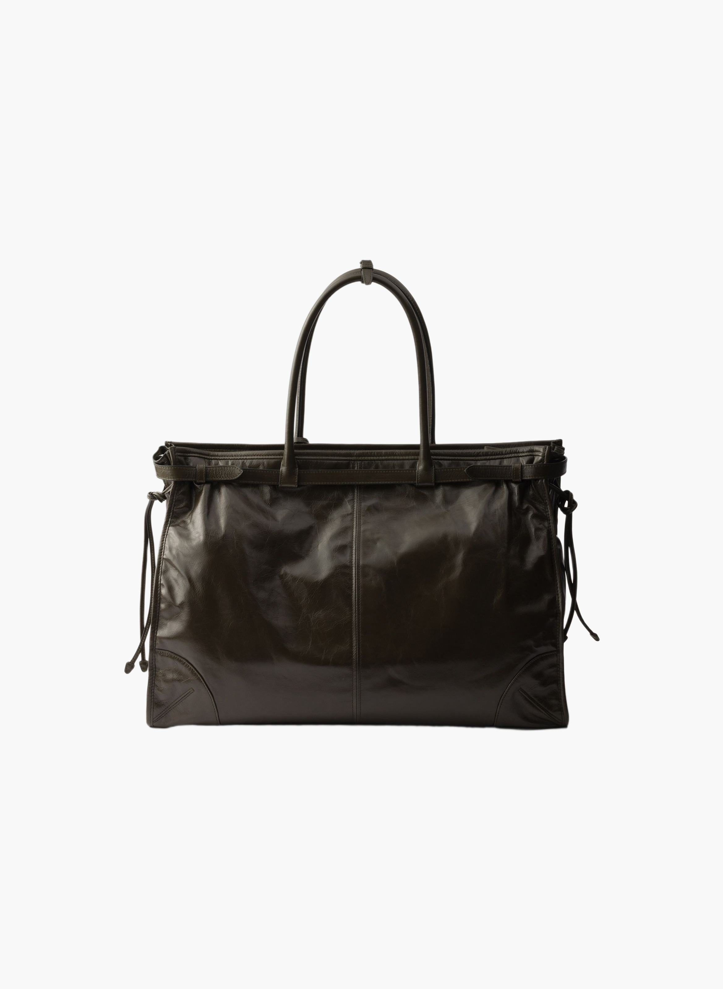 Cabas prada bonnie en cuir PRADA Vert