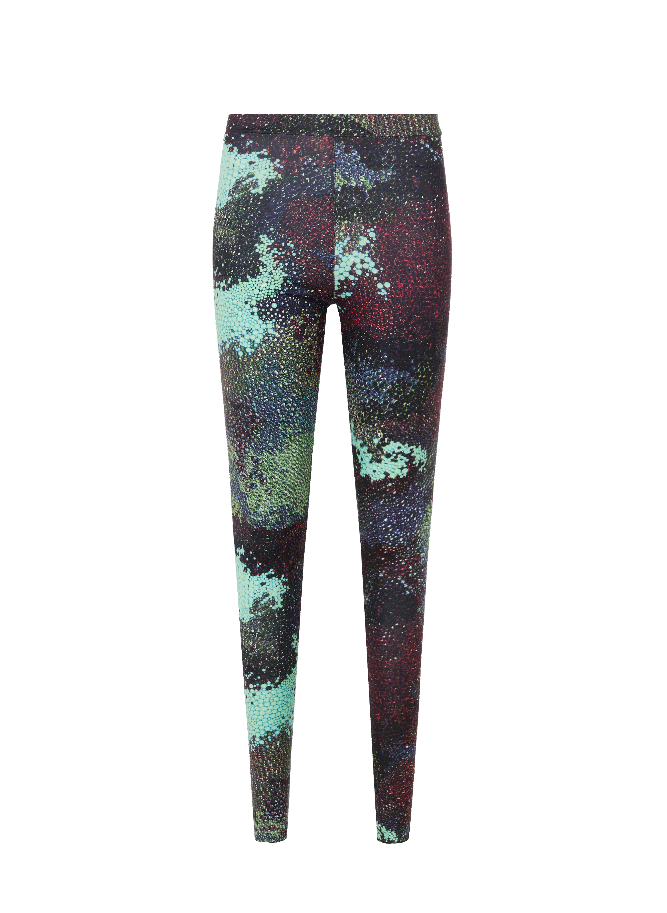 Legging à imprimé en polyester recyclé mélangé