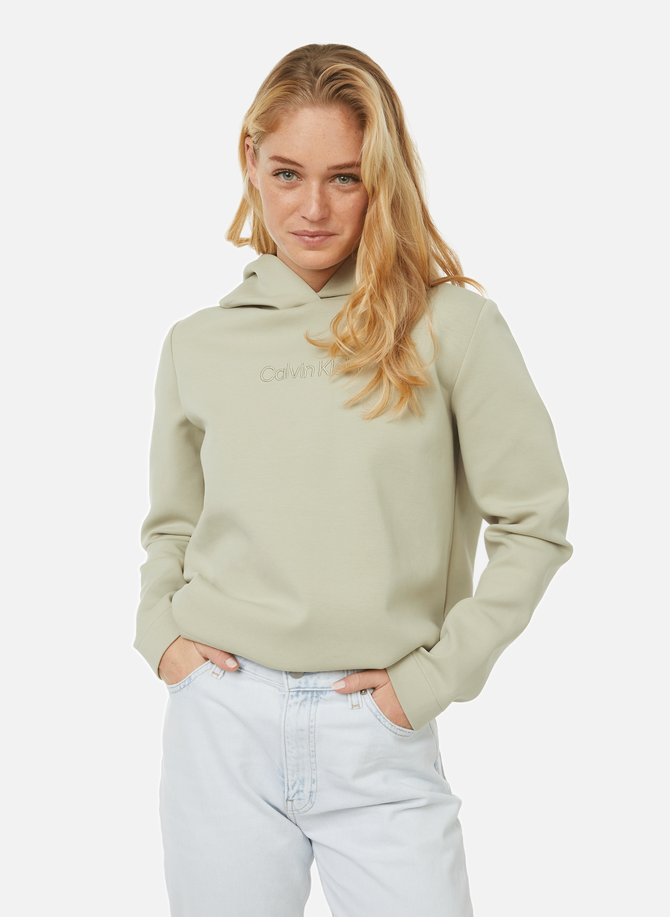 Cotton-blend hoodie CALVIN KLEIN
