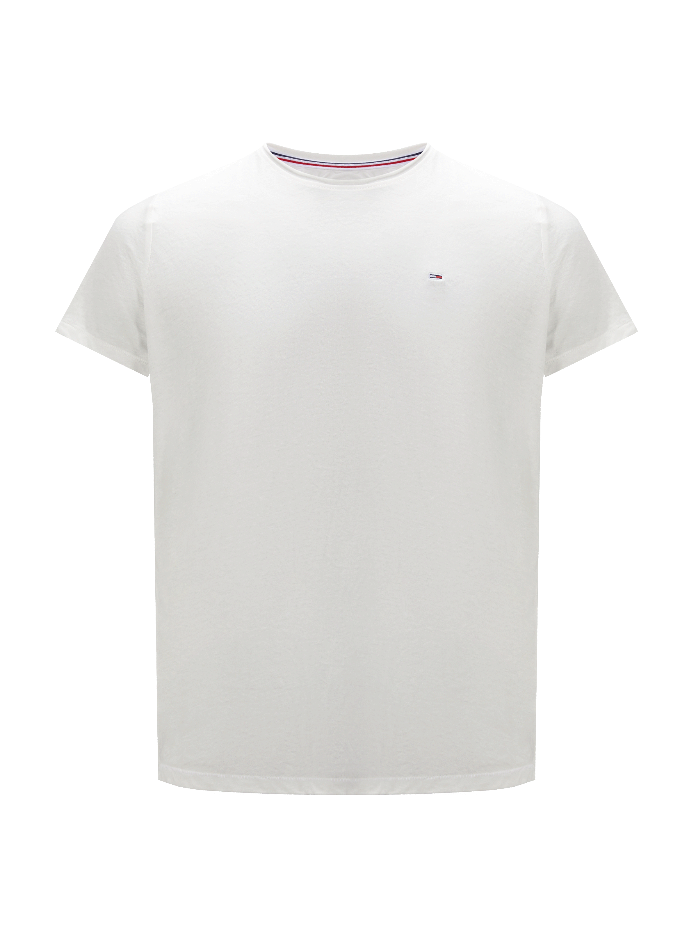 T-shirt coupe droite