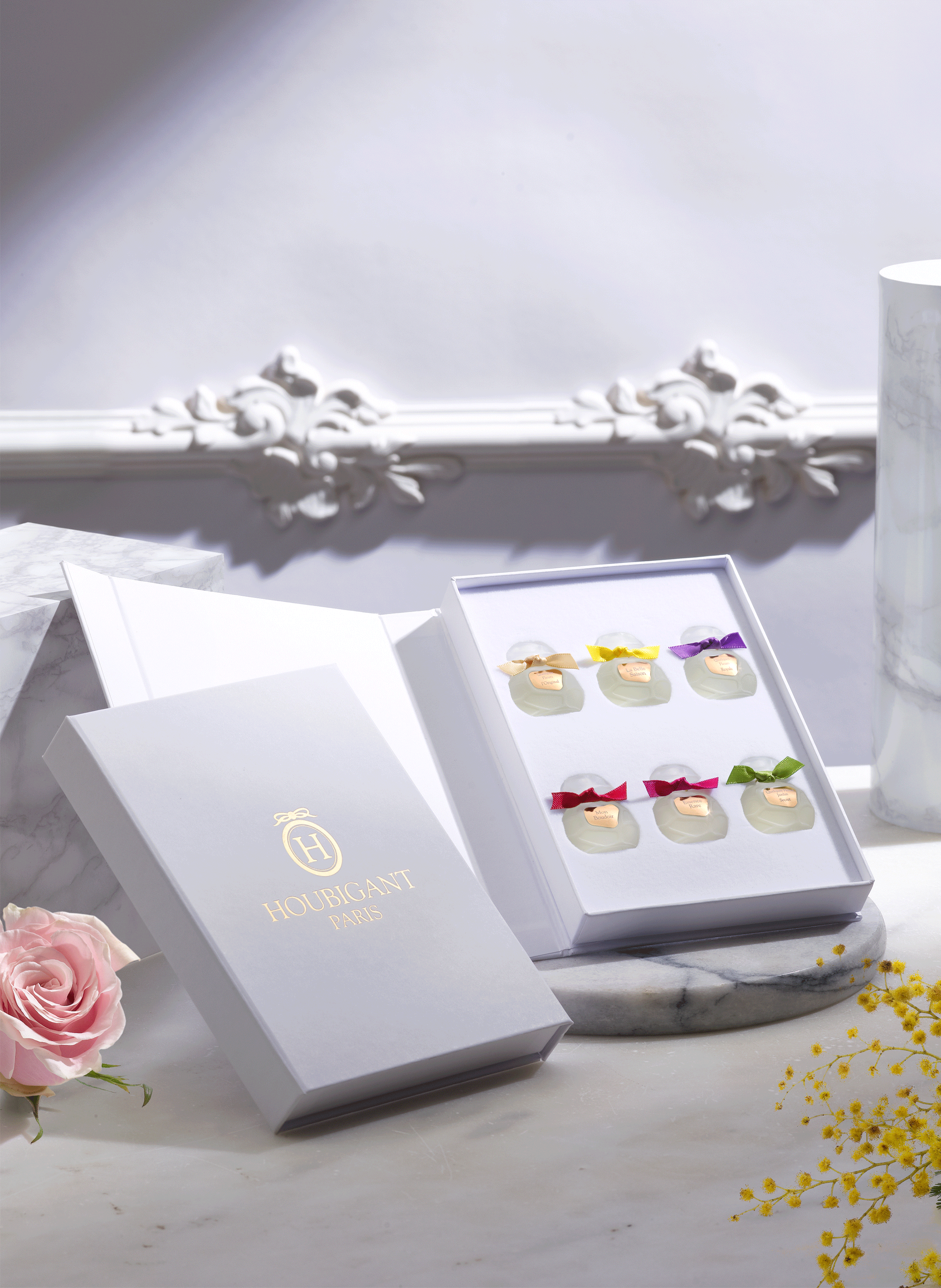 Coffret - Les Miniatures - Collection privée No color