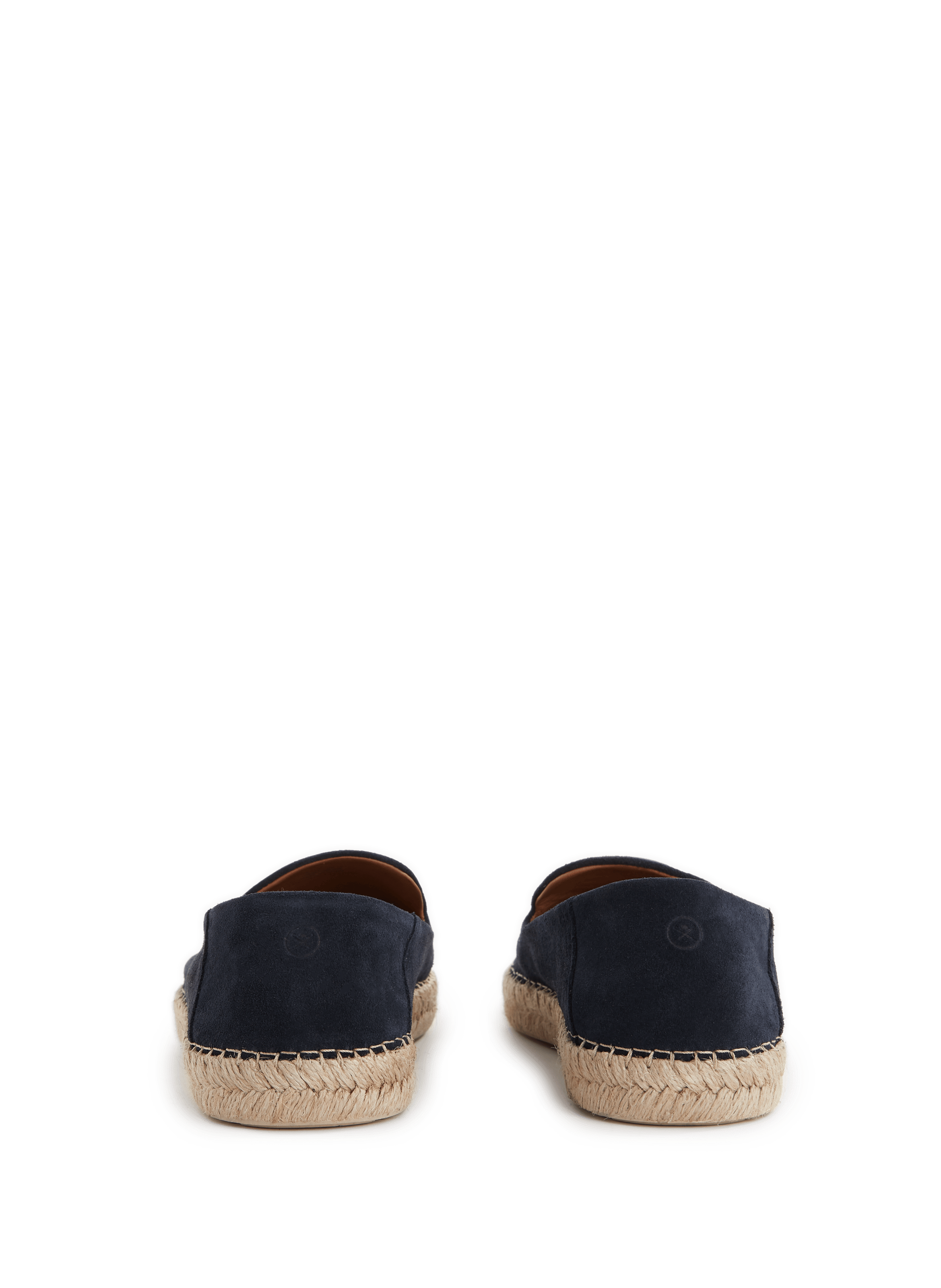 Altea Slipon leather espadrilles  HACKETT Blue