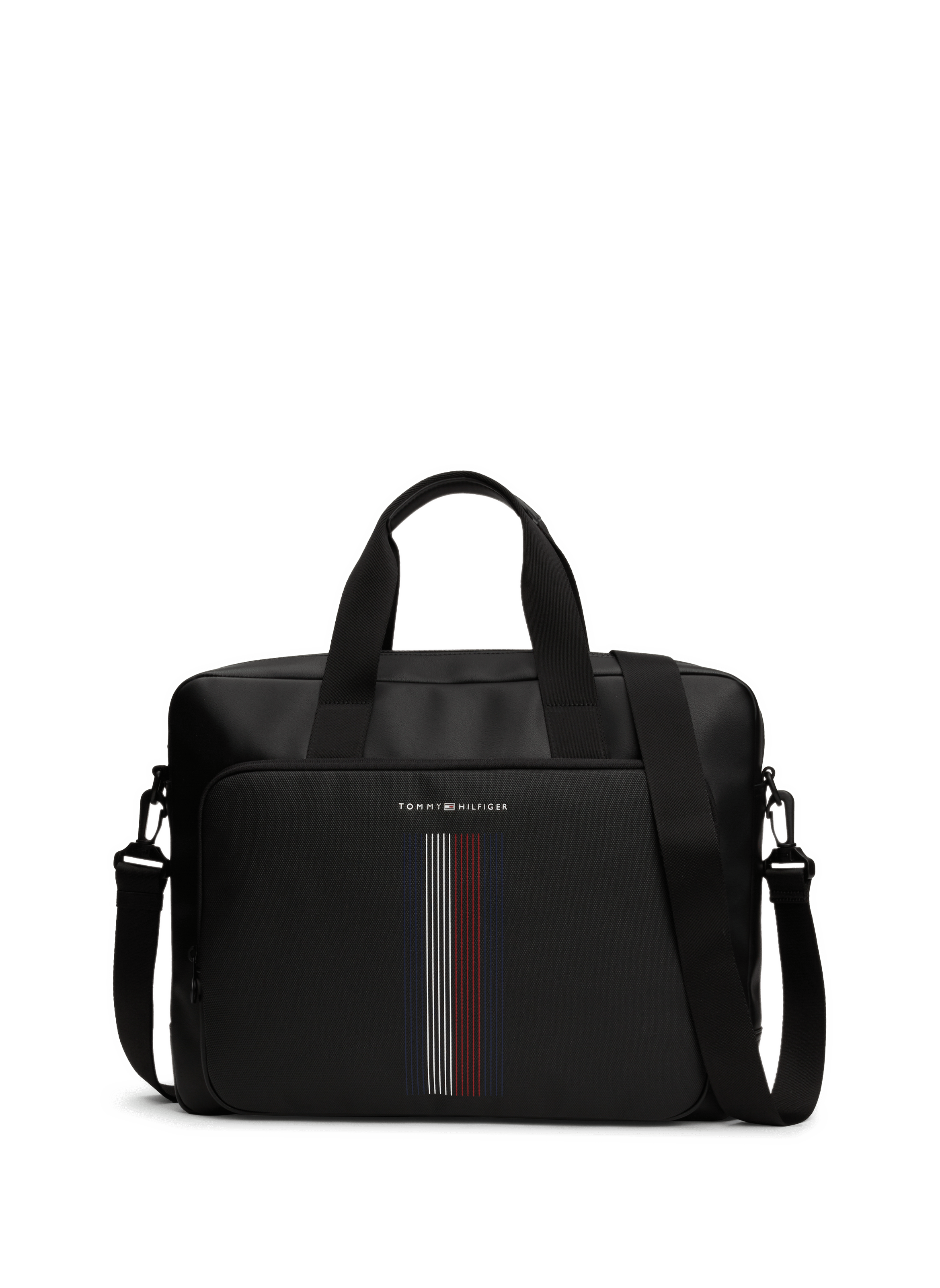 Porte-documents  TOMMY HILFIGER Noir