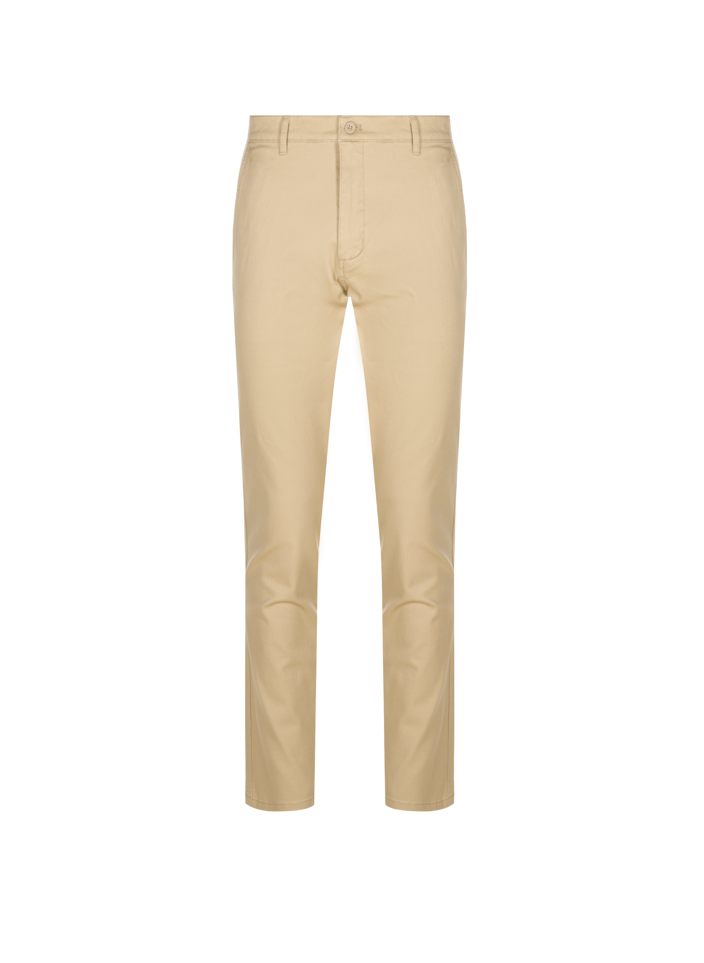 DOCKERS Pantalon chino skinny Gris