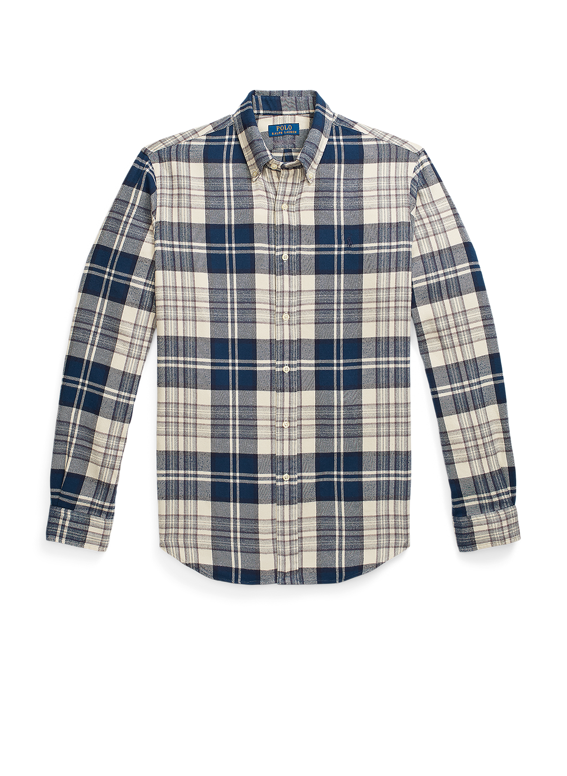 Chemise en coton POLO RALPH LAUREN Bleu